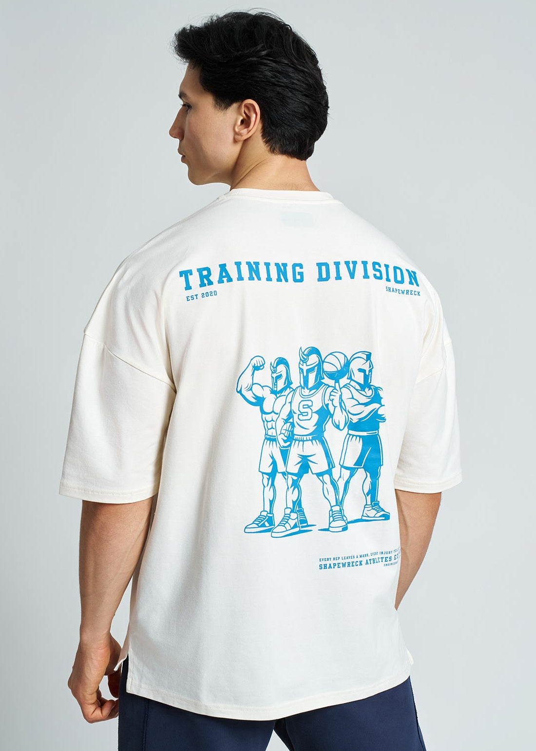 エクササイズグッズ ShapeBeat-x SQUAD OVERSIZED TEE | TD EDITION – SHAPEWRECK