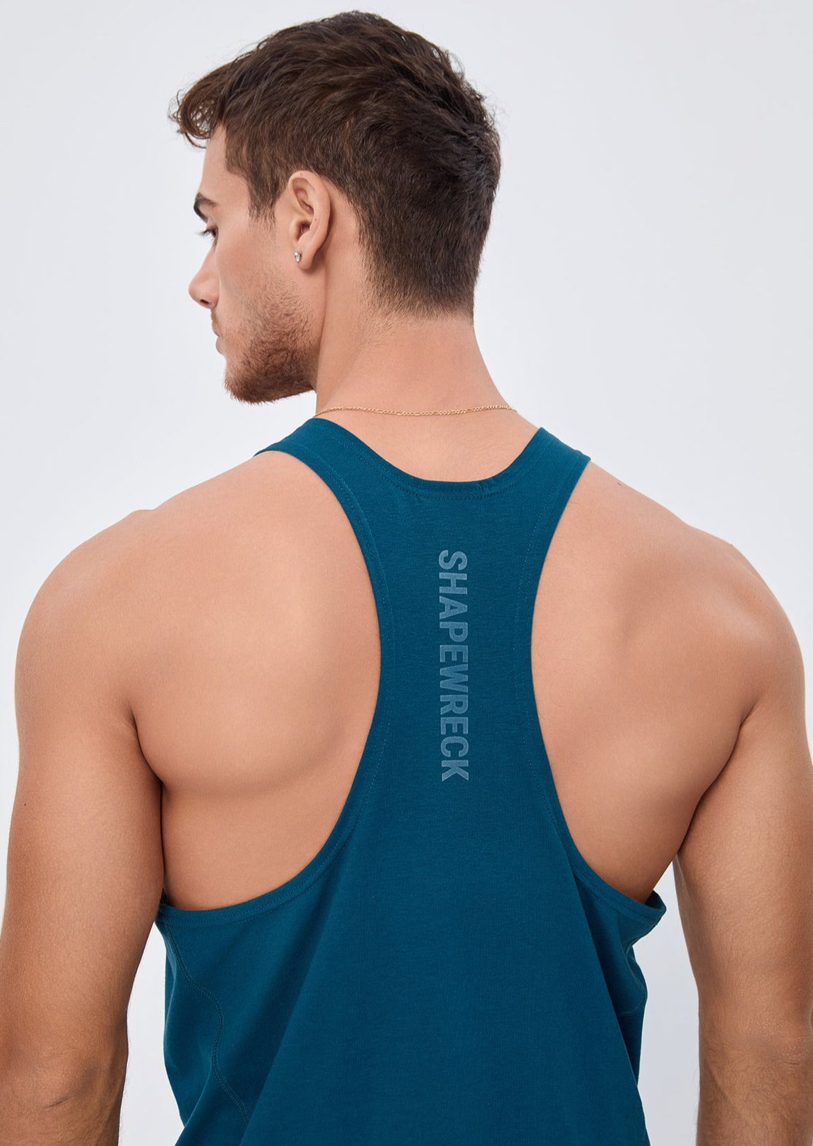 LOOSE FIT Tshirts SW STRINGER - MOROCCAN BLUE