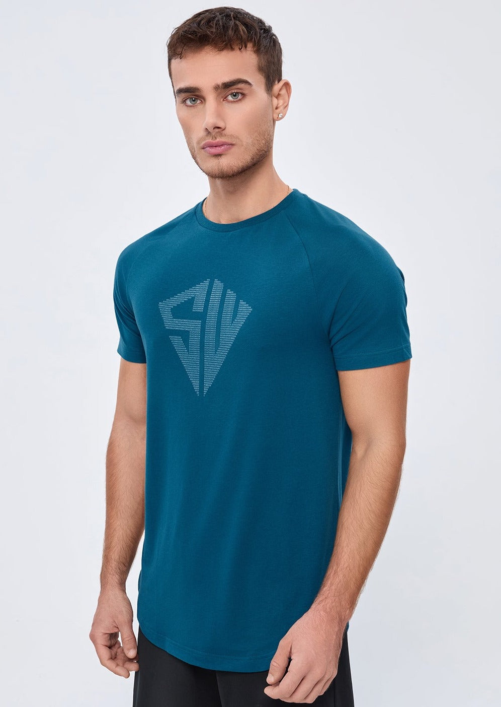 LOOSE FIT Tshirts SW TEE - MOROCCAN BLUE