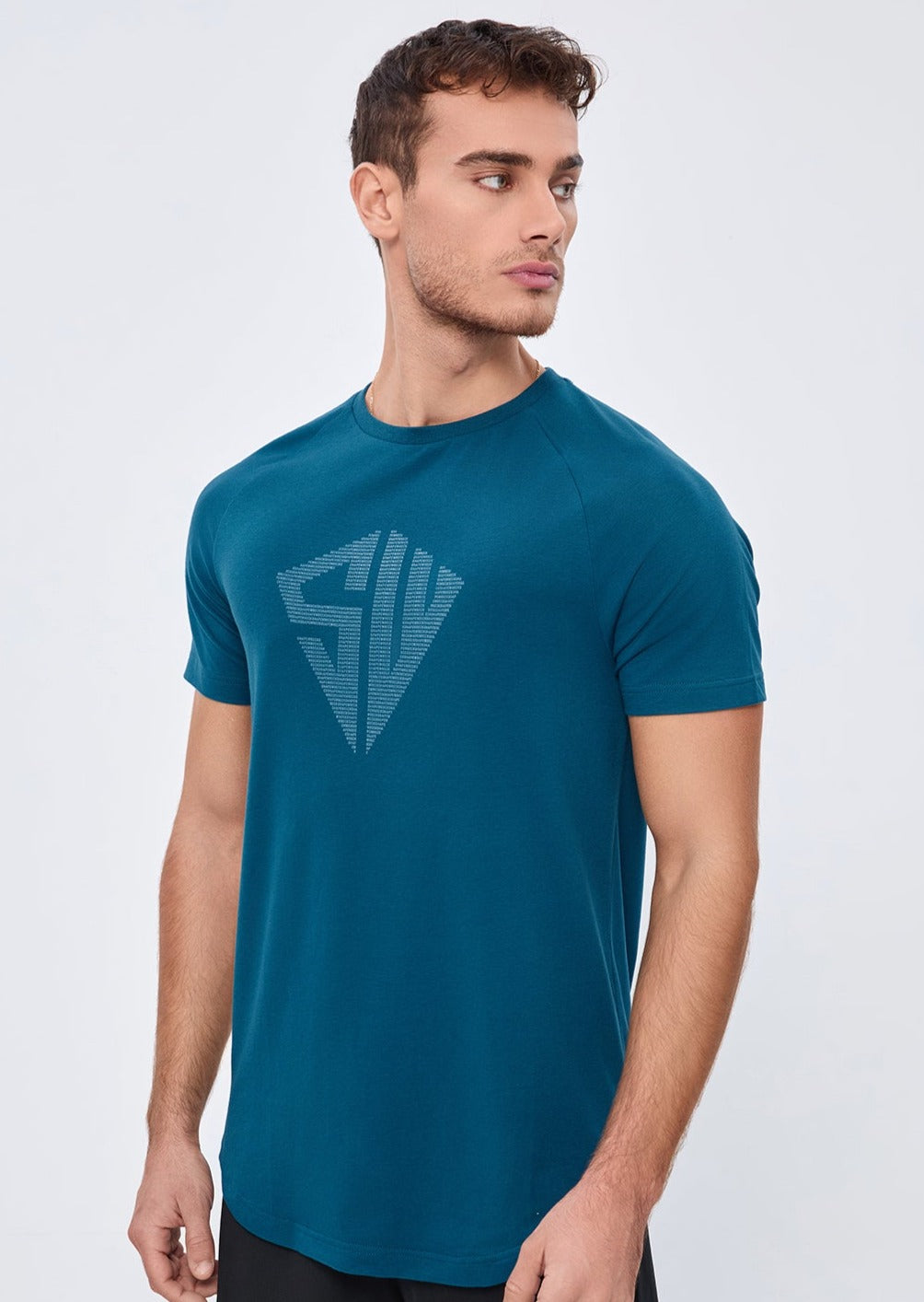 LOOSE FIT Tshirts SW TEE - MOROCCAN BLUE