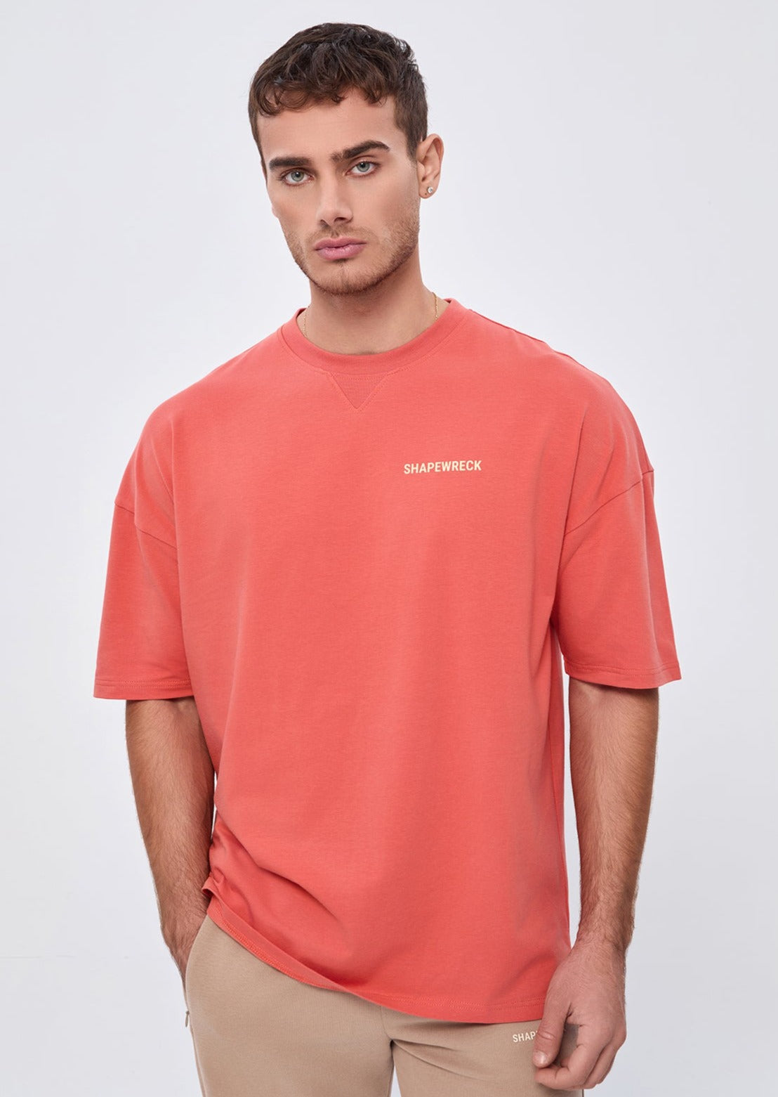 OVERSIZED FIT Oversize Tshirts X OVERSIZED TEE - BURNT ORANGE