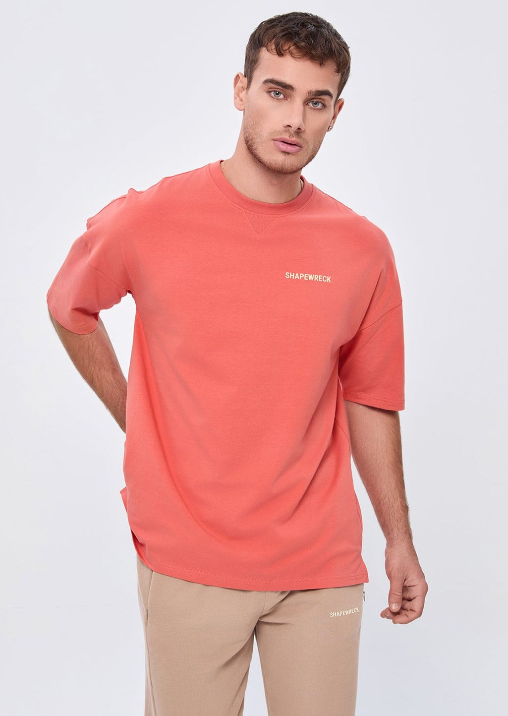 OVERSIZED FIT Oversize Tshirts X OVERSIZED TEE - BURNT ORANGE