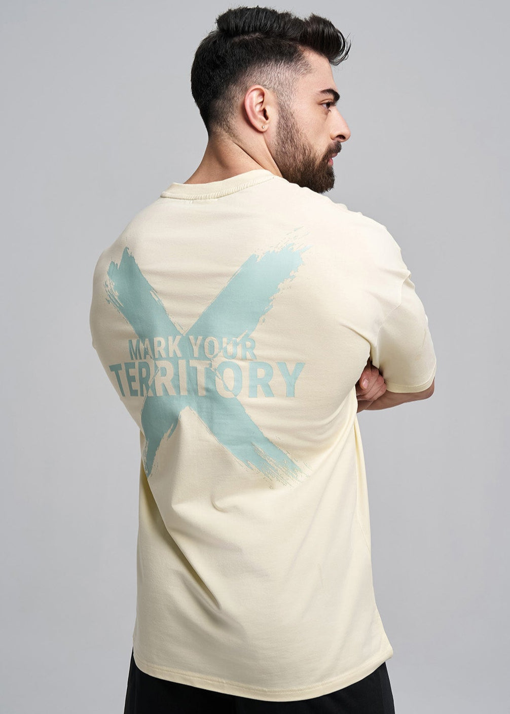 OVERSIZED FIT Oversize Tshirts X OVERSIZED TEE - TRANSPARENT YELLOW