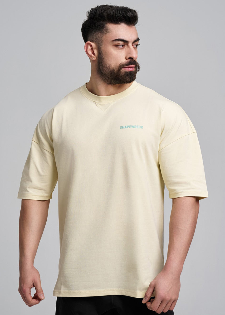 OVERSIZED FIT Oversize Tshirts X OVERSIZED TEE - TRANSPARENT YELLOW