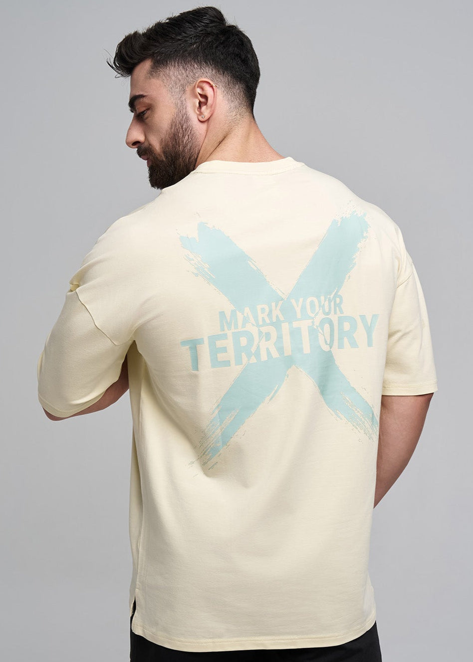 OVERSIZED FIT Oversize Tshirts X OVERSIZED TEE - TRANSPARENT YELLOW