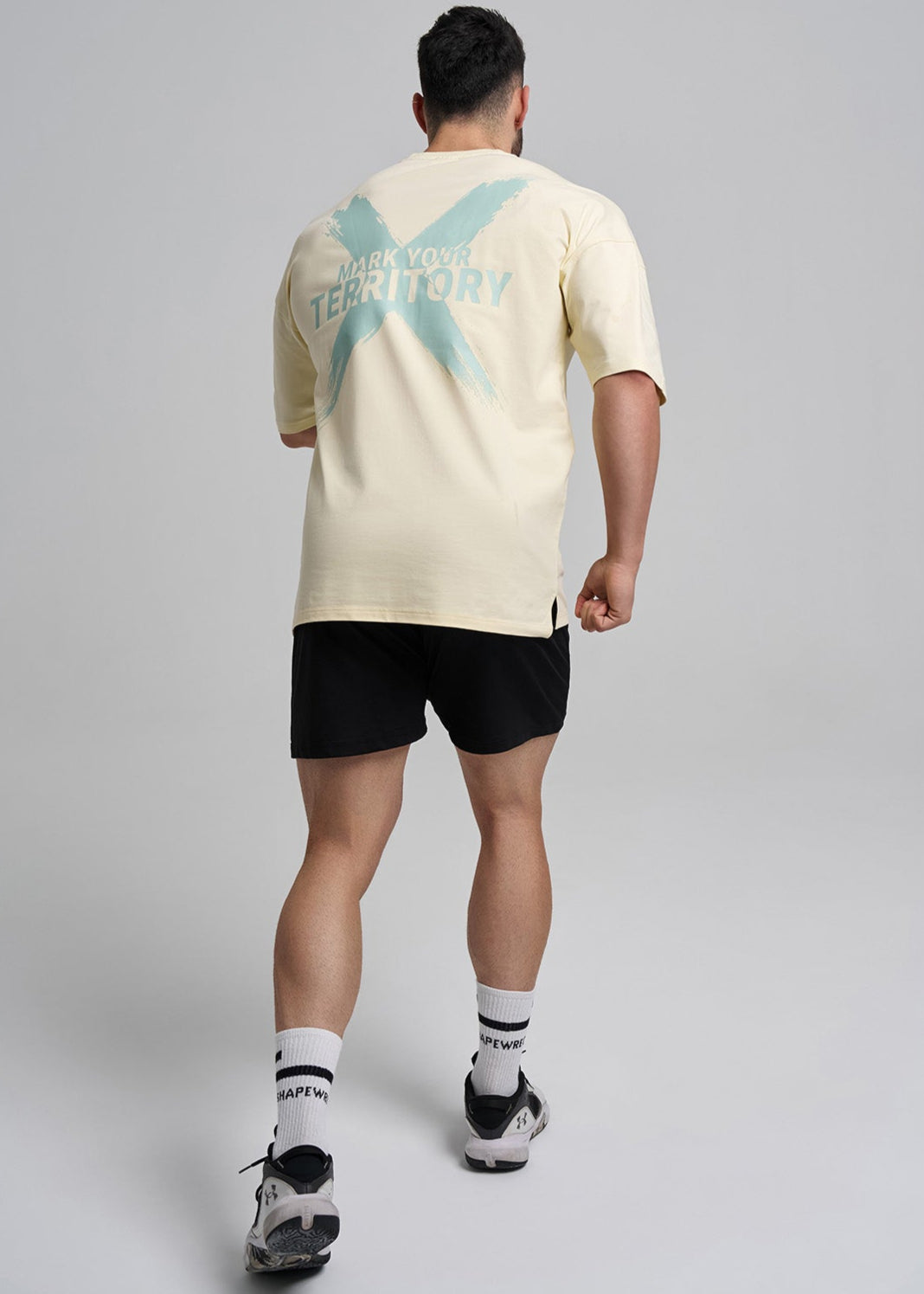 OVERSIZED FIT Oversize Tshirts X OVERSIZED TEE - TRANSPARENT YELLOW