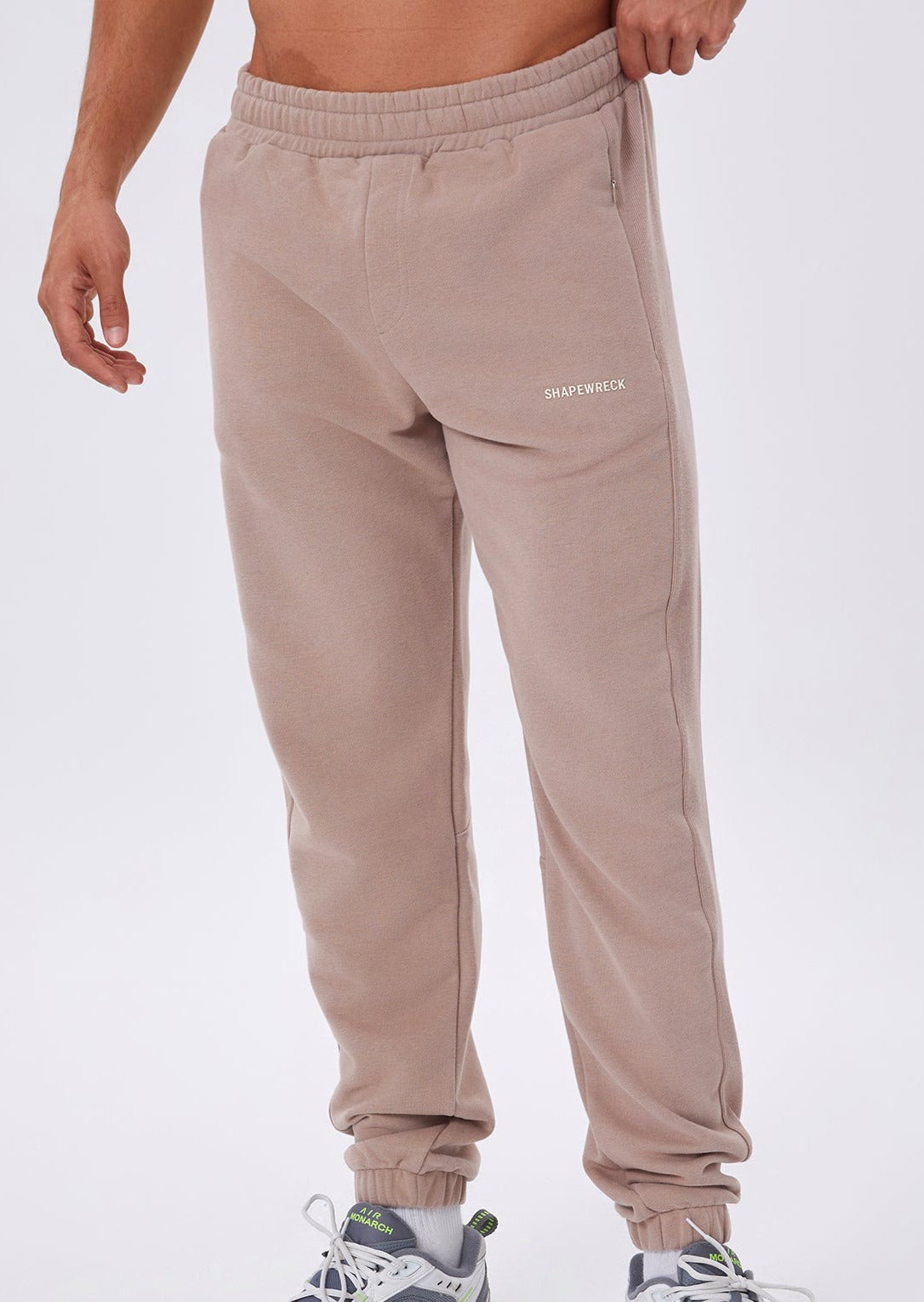 RELAXED FIT Sweatpant PRIMARY JOGGER - BEIGE ROSÉ