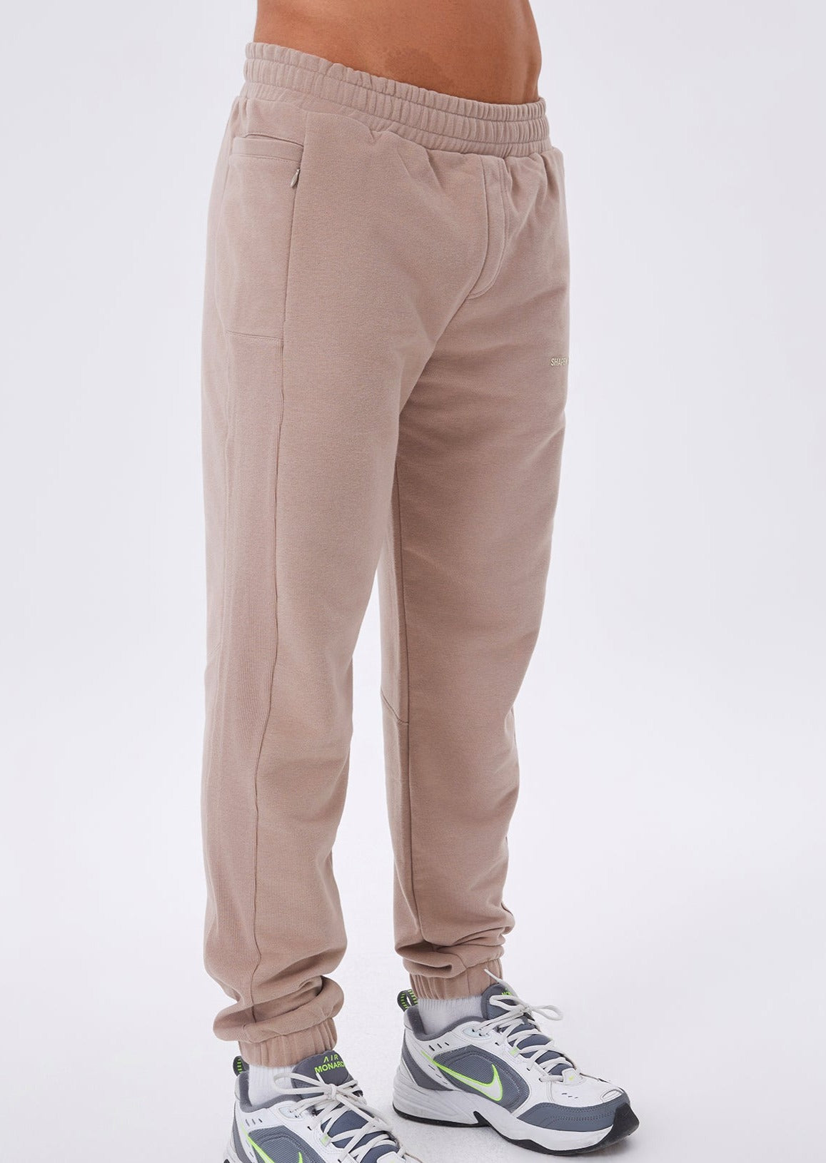 RELAXED FIT Sweatpant PRIMARY JOGGER - BEIGE ROSÉ