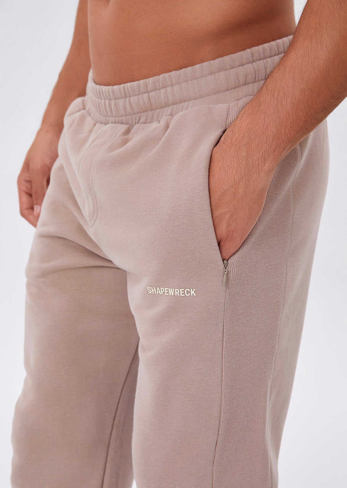 RELAXED FIT Sweatpant PRIMARY JOGGER - BEIGE ROSÉ