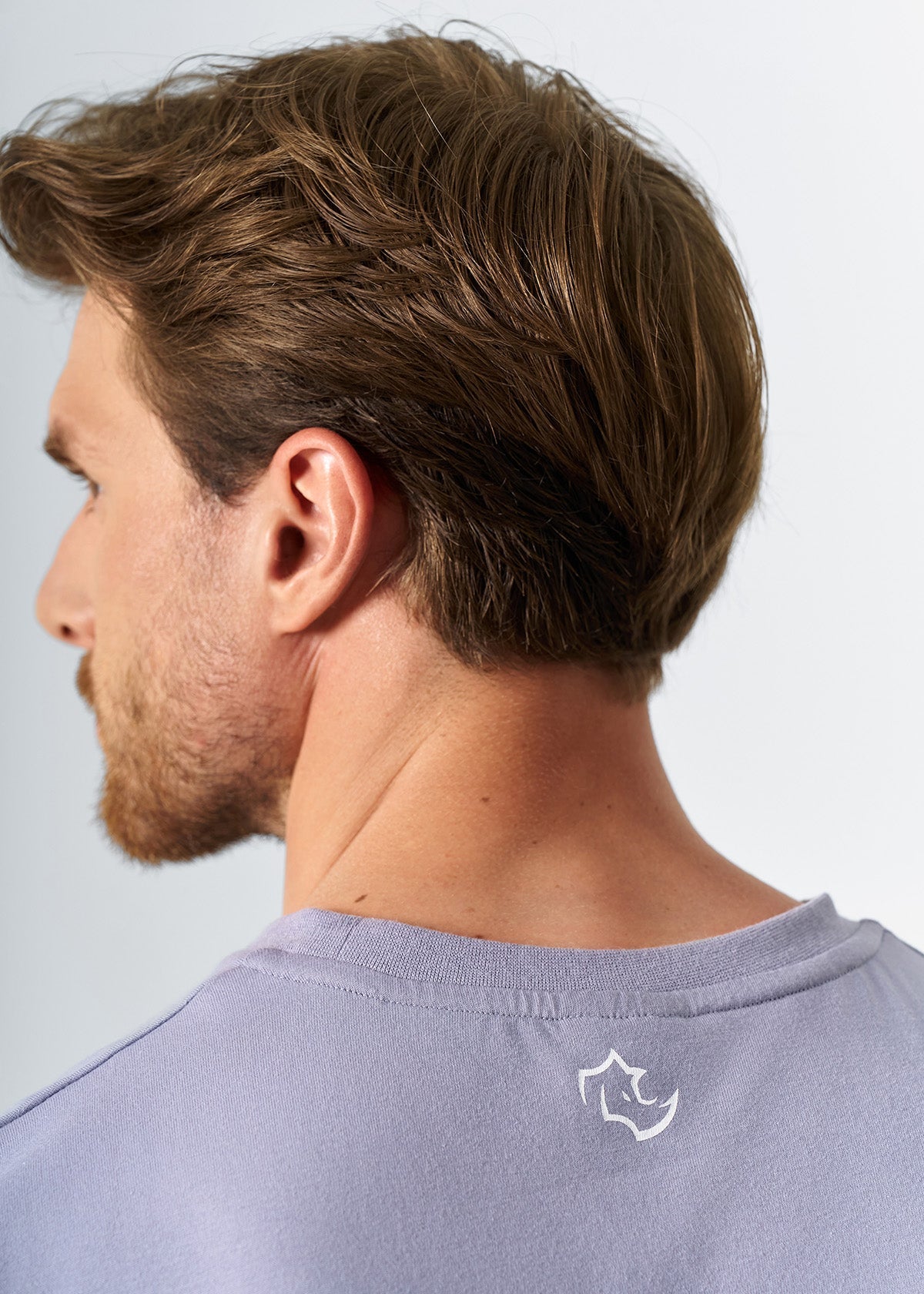 RELAXED FIT Tank ICONIC RHINO TANK -  SMOKY GREY