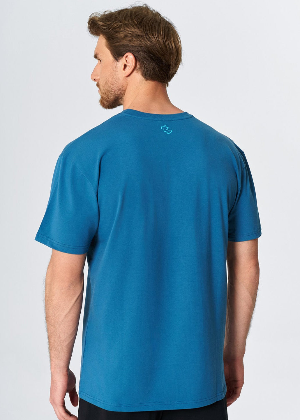 RELAXED FIT Tshirts LEGENDS TEE - BLUE STEEL