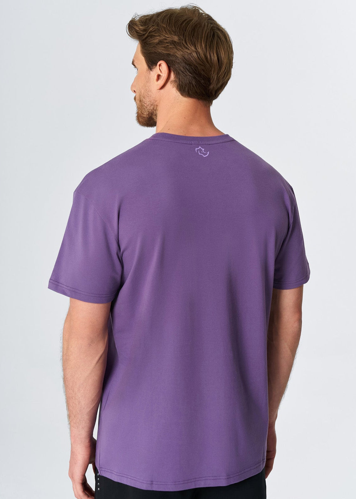 RELAXED FIT Tshirts LEGENDS TEE - HEAVY MAUVE