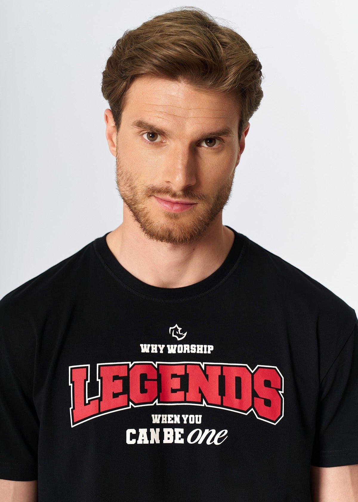 RELAXED FIT Tshirts LEGENDS TEE - MIDNIGHT BLACK