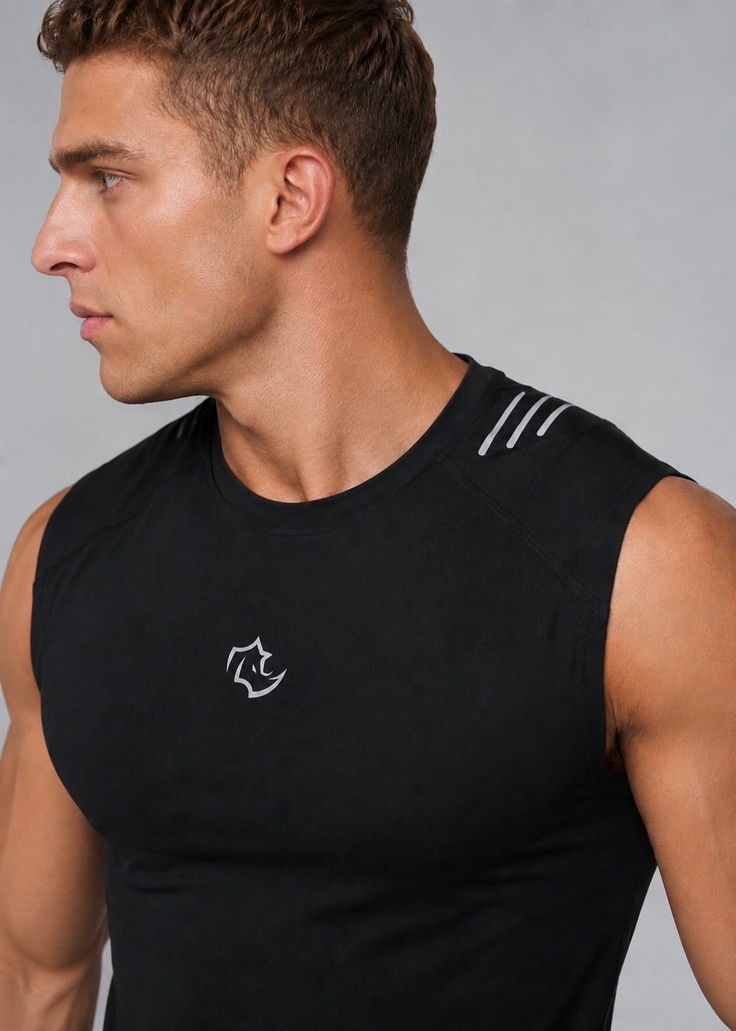 CORE TANK - MIDNIGHT BLACK