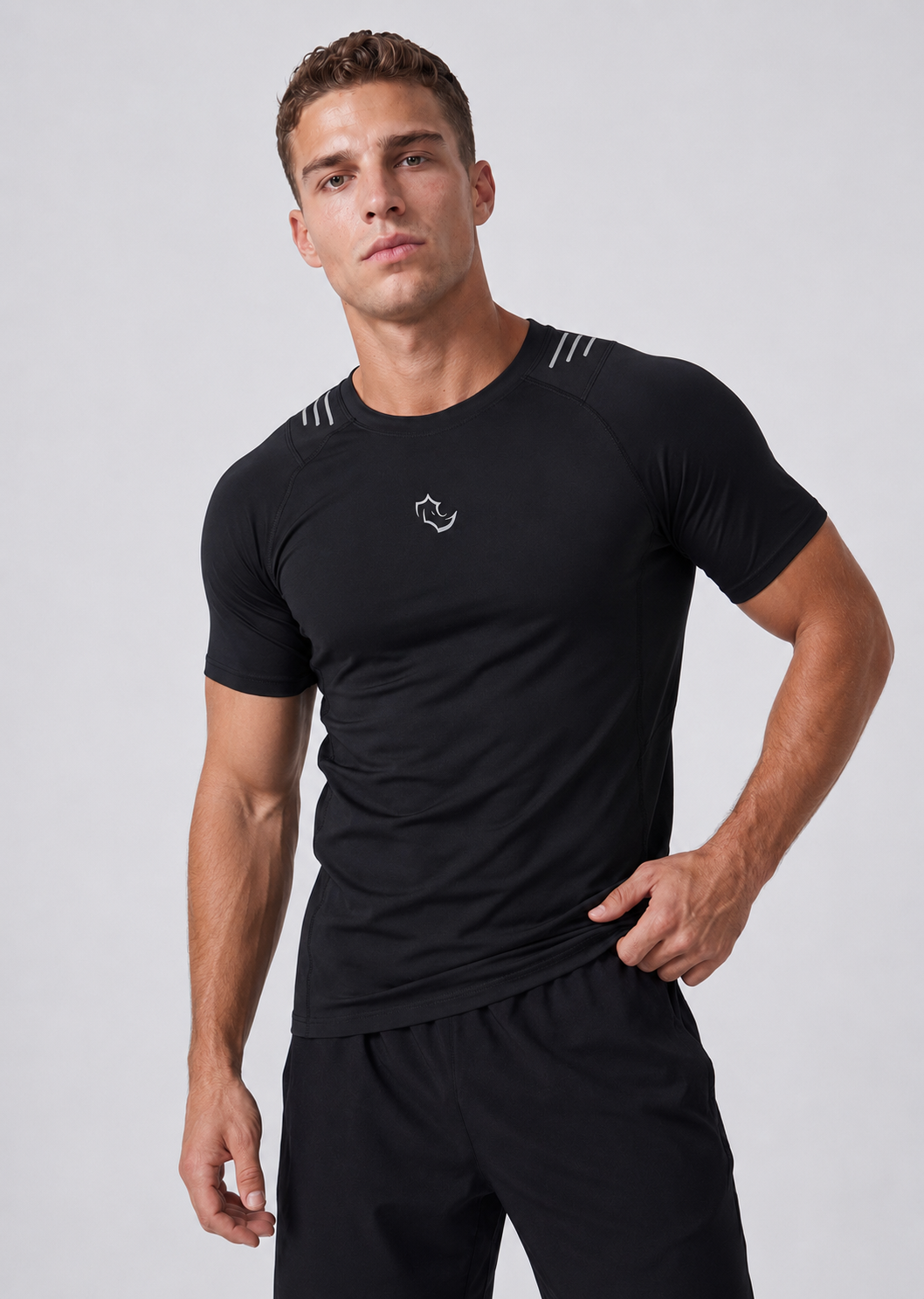 CORE TEE - MIDNIGHT BLACK