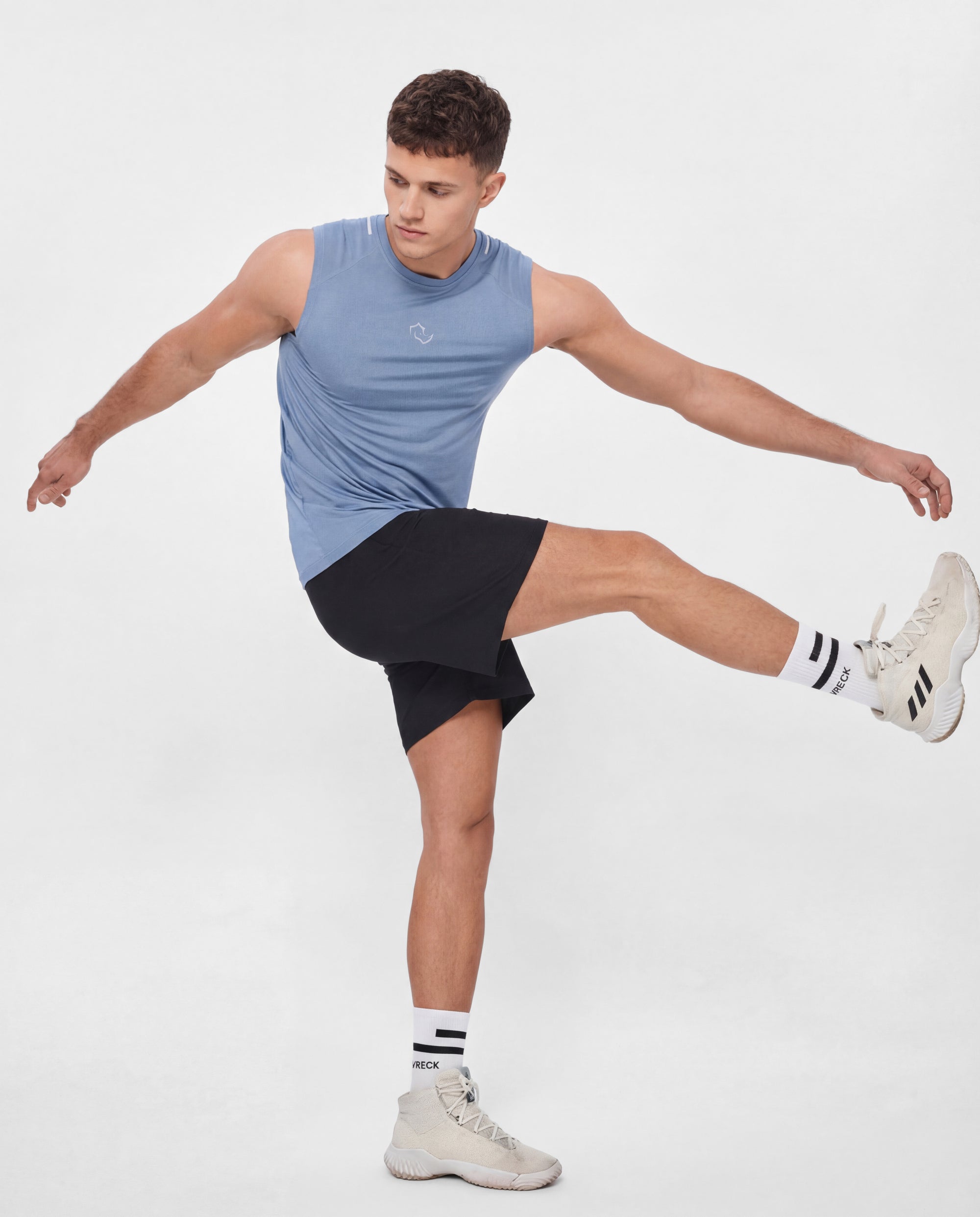 CORE TANK - STONE BLUE