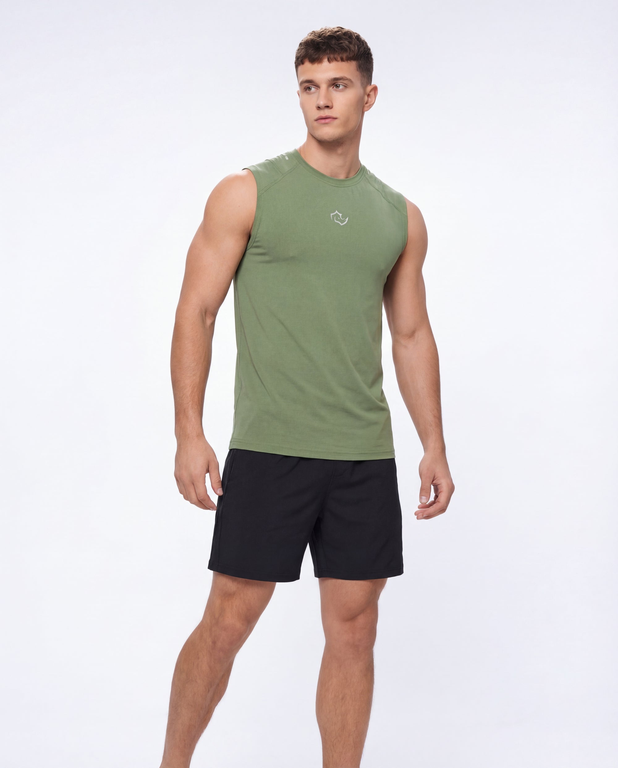 CORE TANK - SAGE GREEN