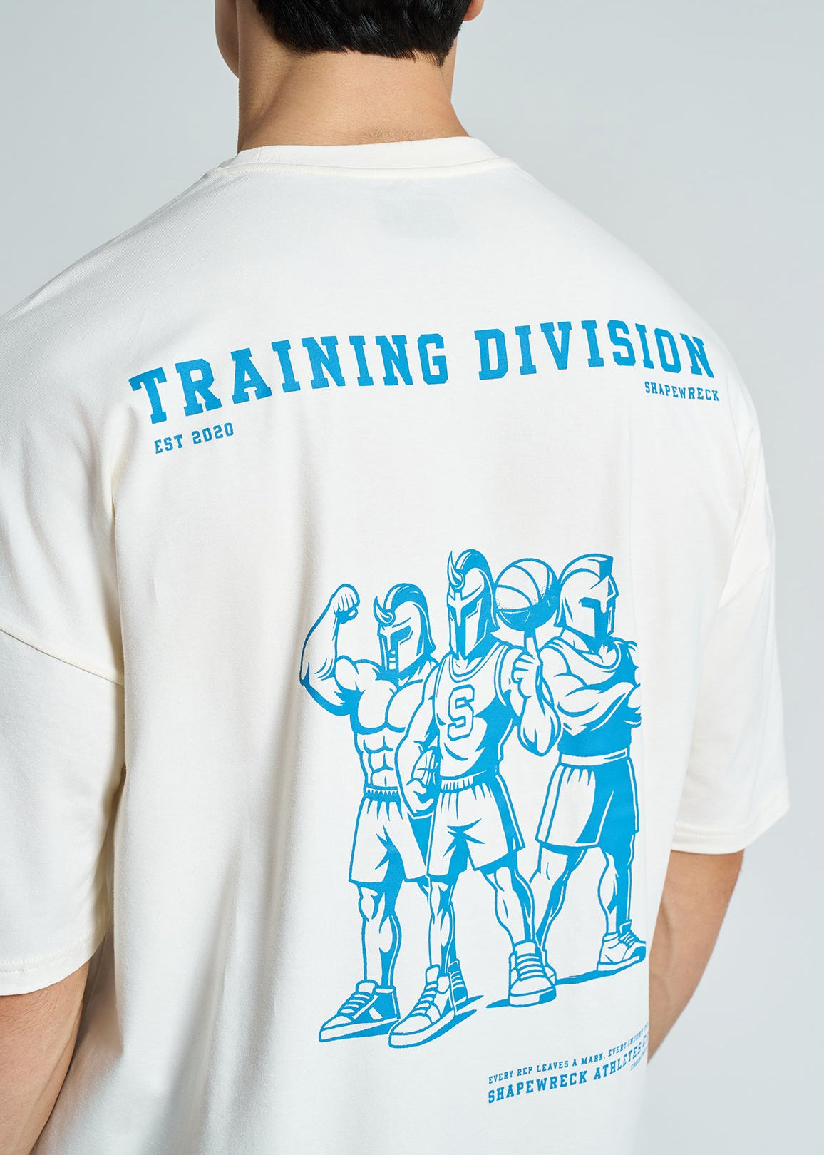 SQUAD OVERSIZED TEE | TD EDITION