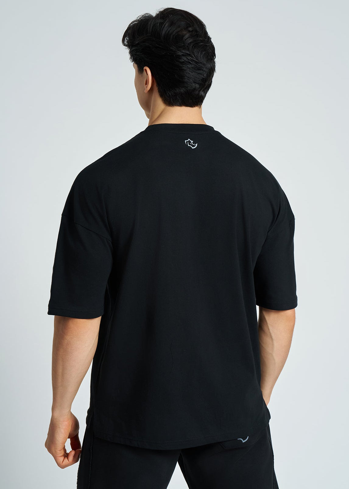 TROUBLE MAKER OVERSIZED TEE