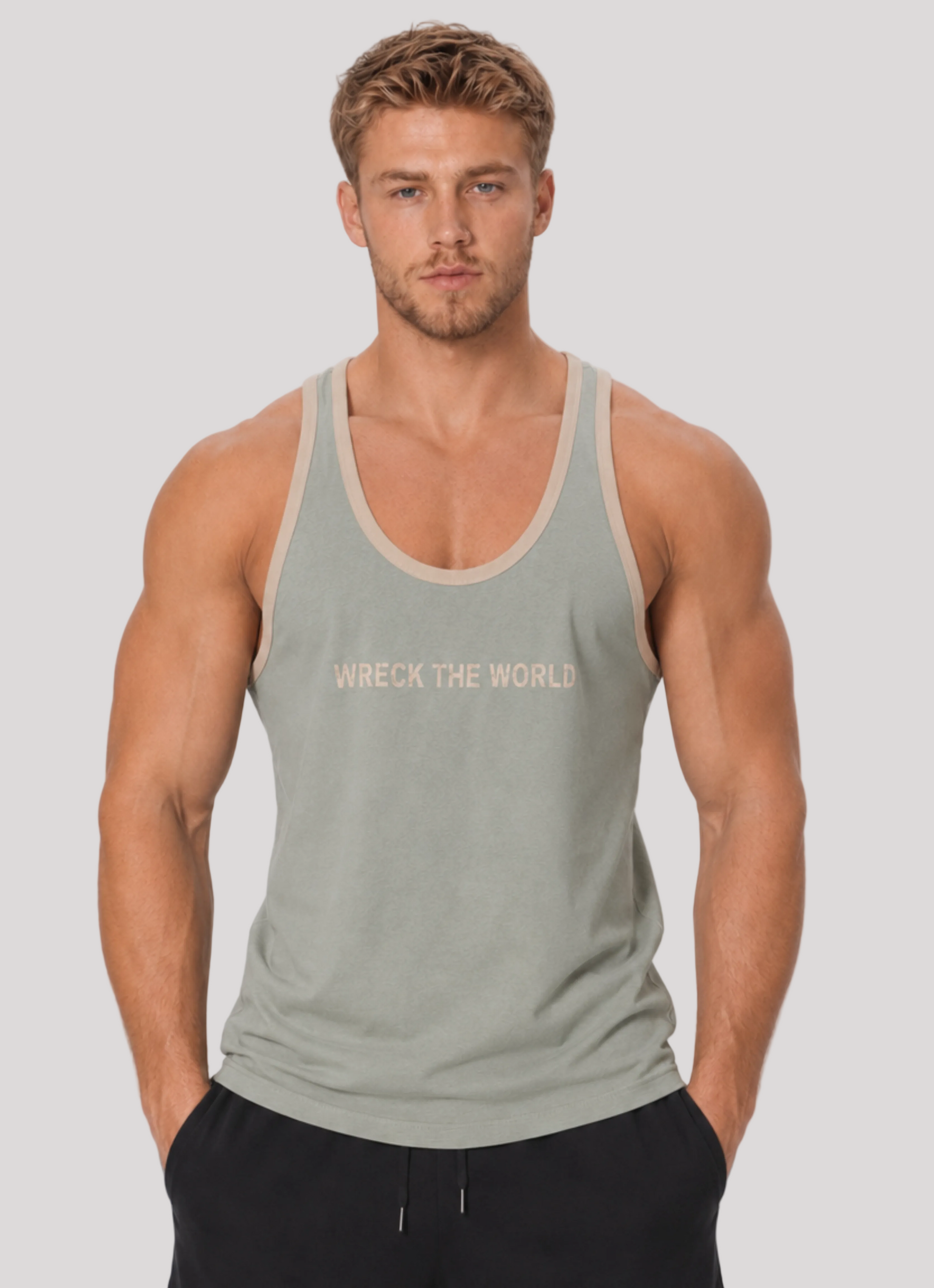 WRECK THE WORLD STRINGER