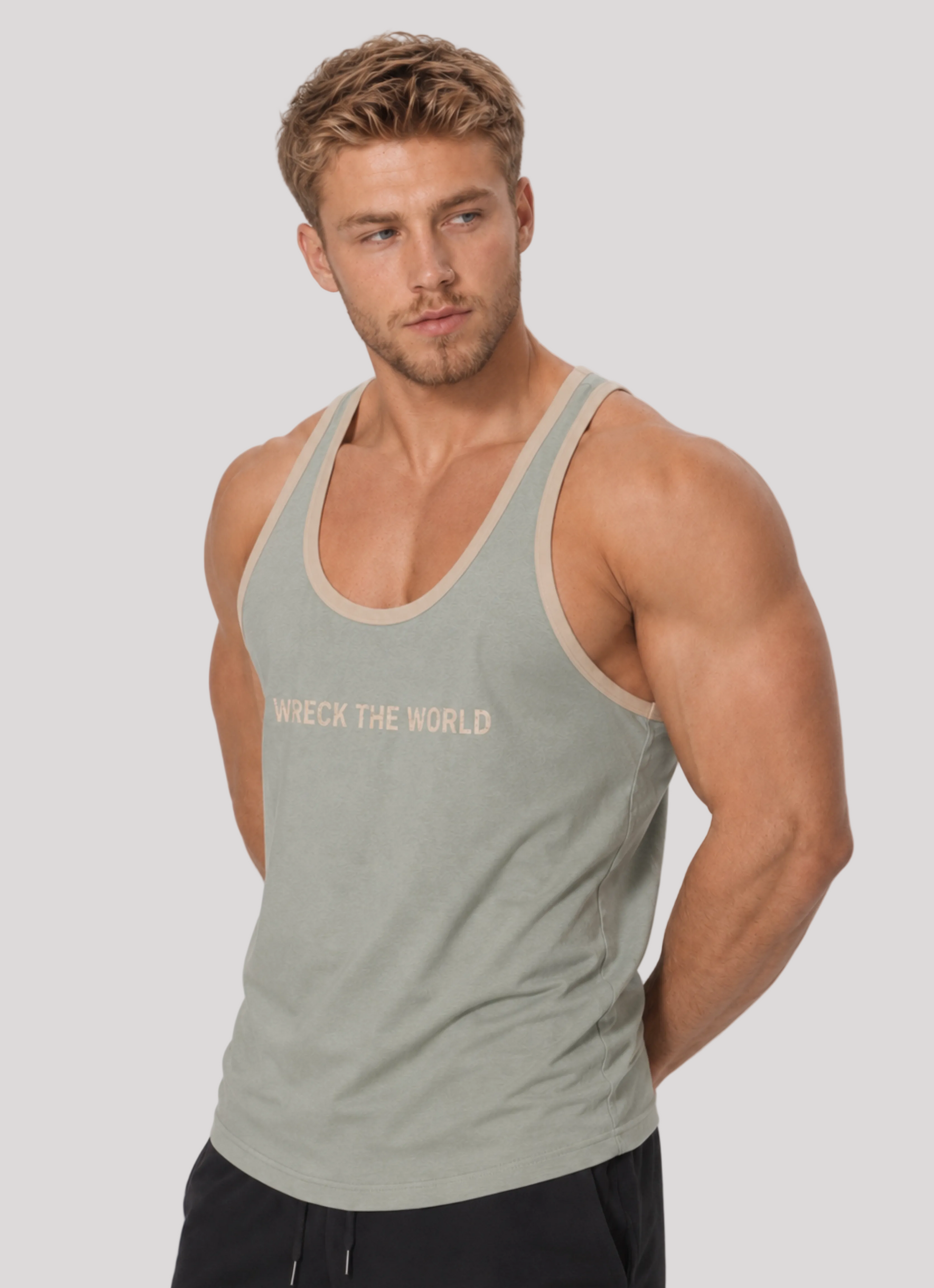 WRECK THE WORLD STRINGER