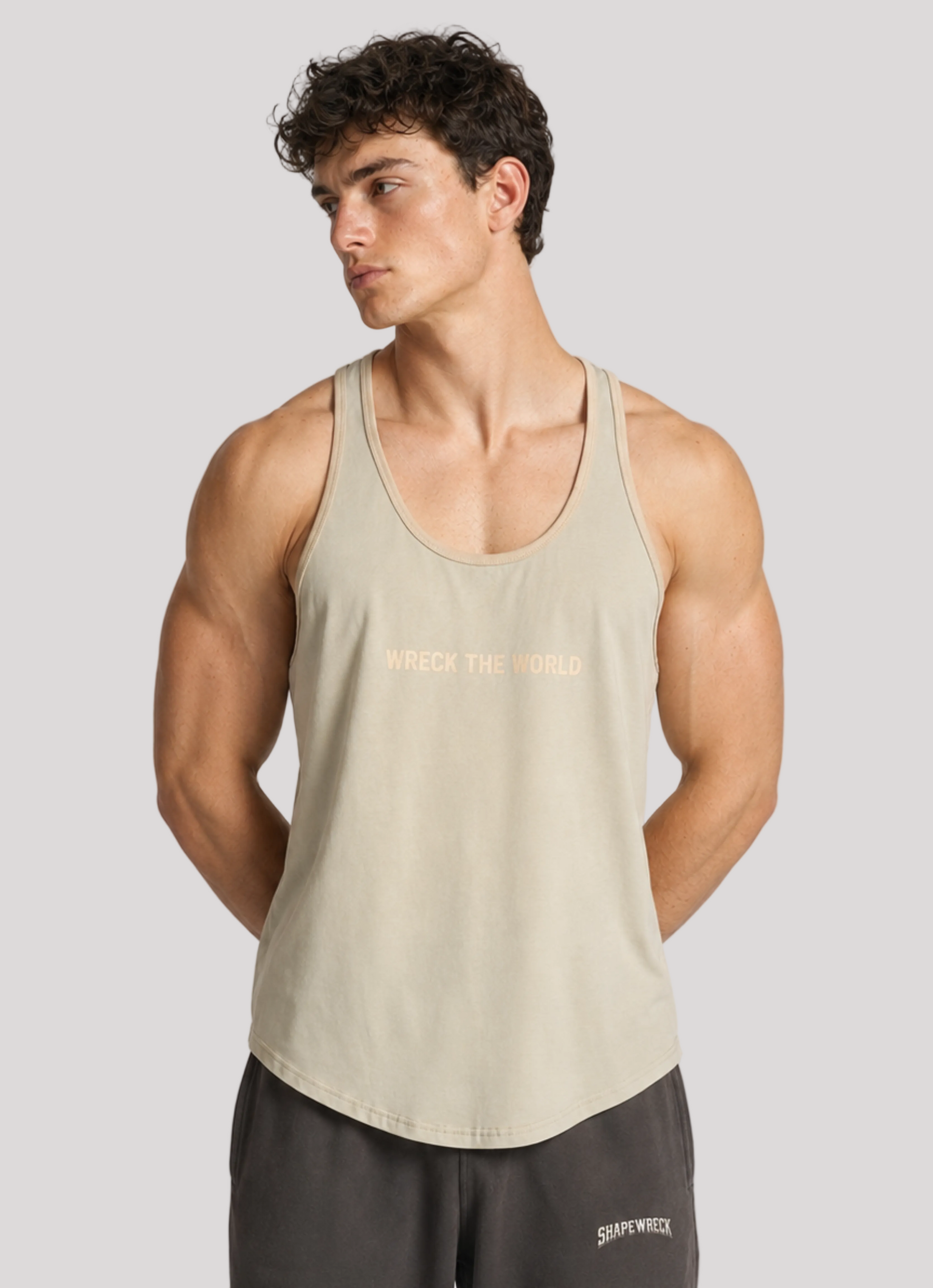 WRECK THE WORLD STRINGER