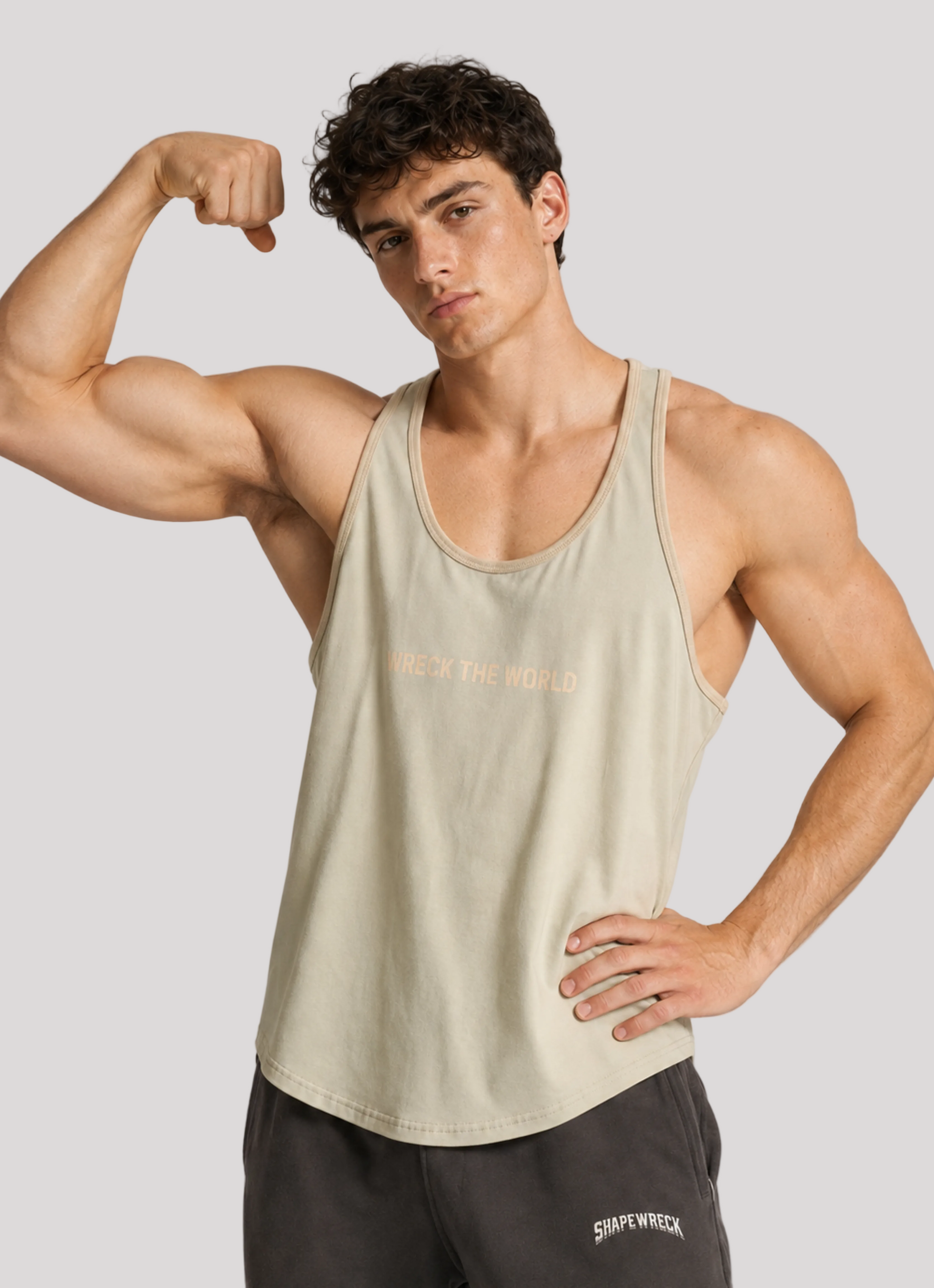 WRECK THE WORLD STRINGER