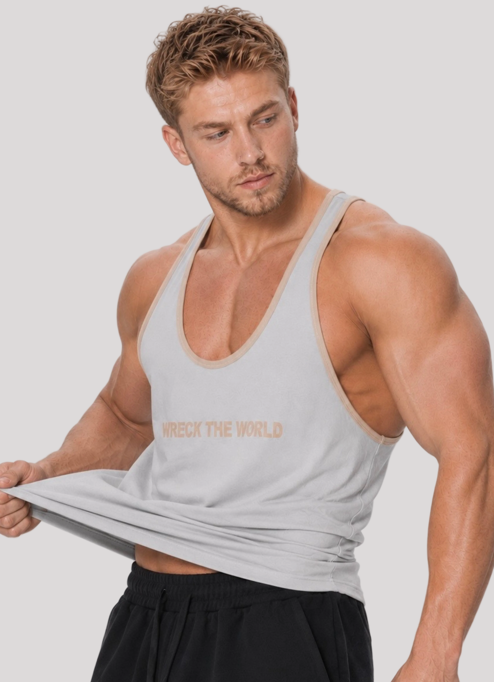WRECK THE WORLD STRINGER