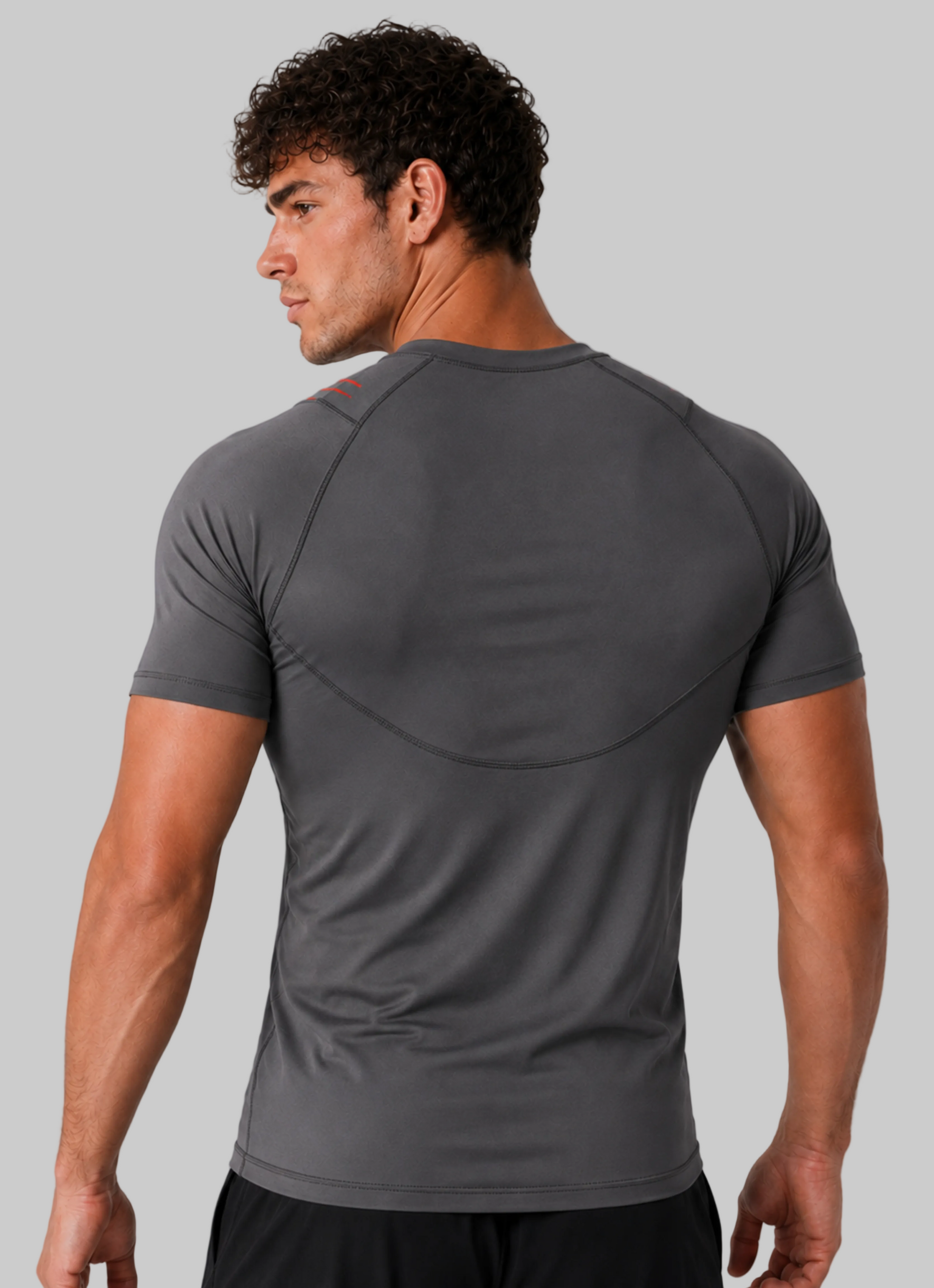 CORE TEE - GREY