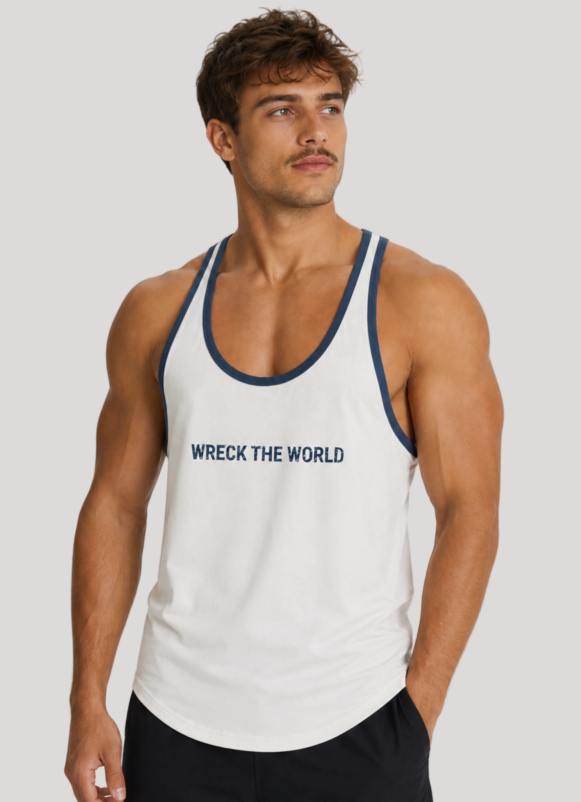 WRECK THE WORLD STRINGER