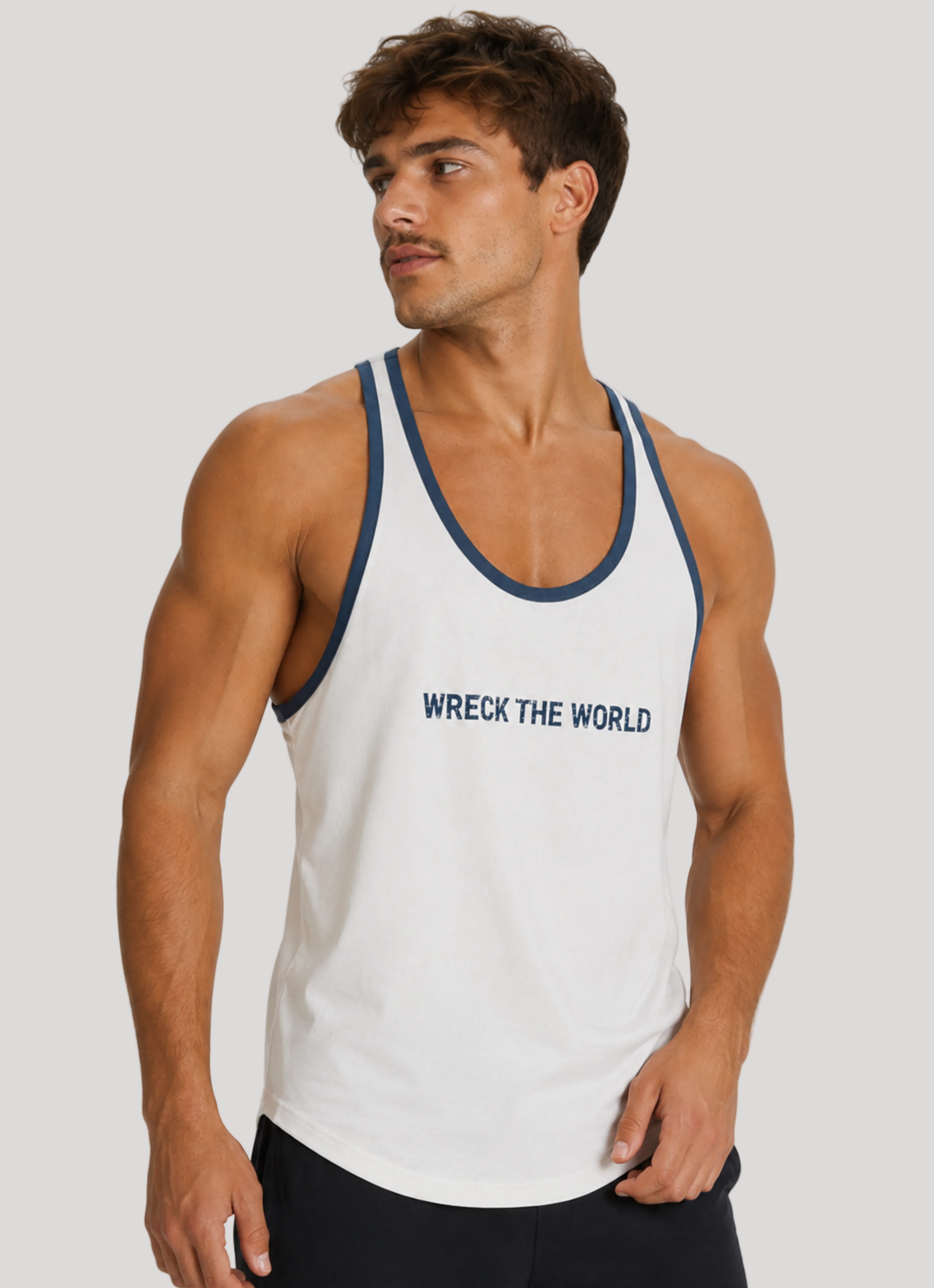 WRECK THE WORLD STRINGER