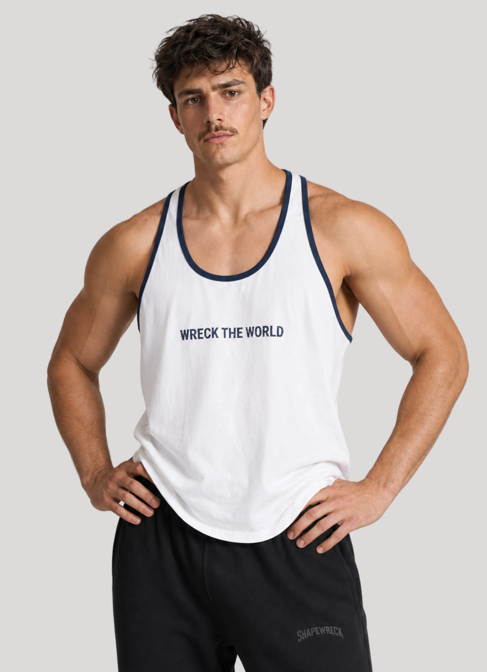 WRECK THE WORLD STRINGER