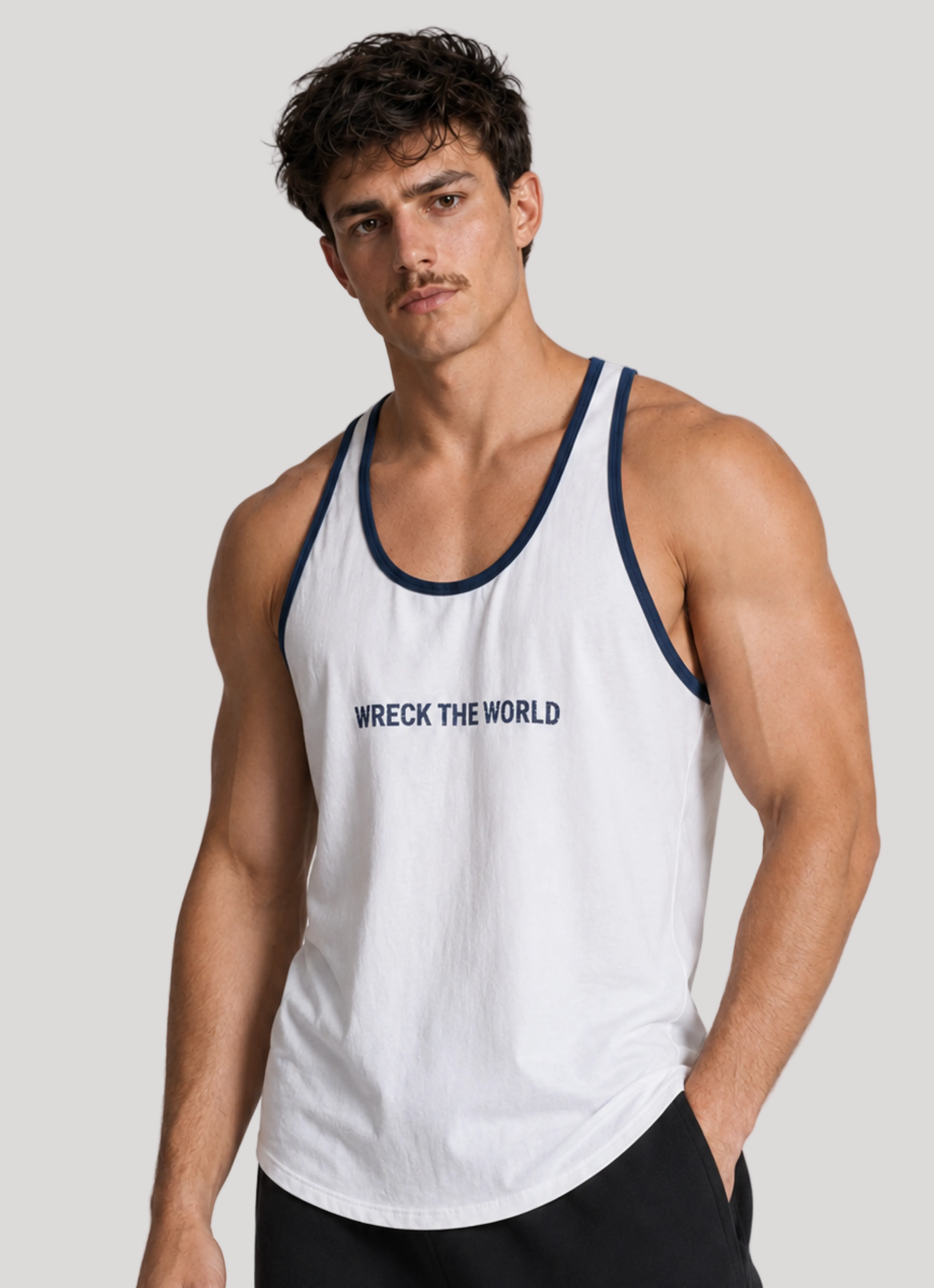 WRECK THE WORLD STRINGER