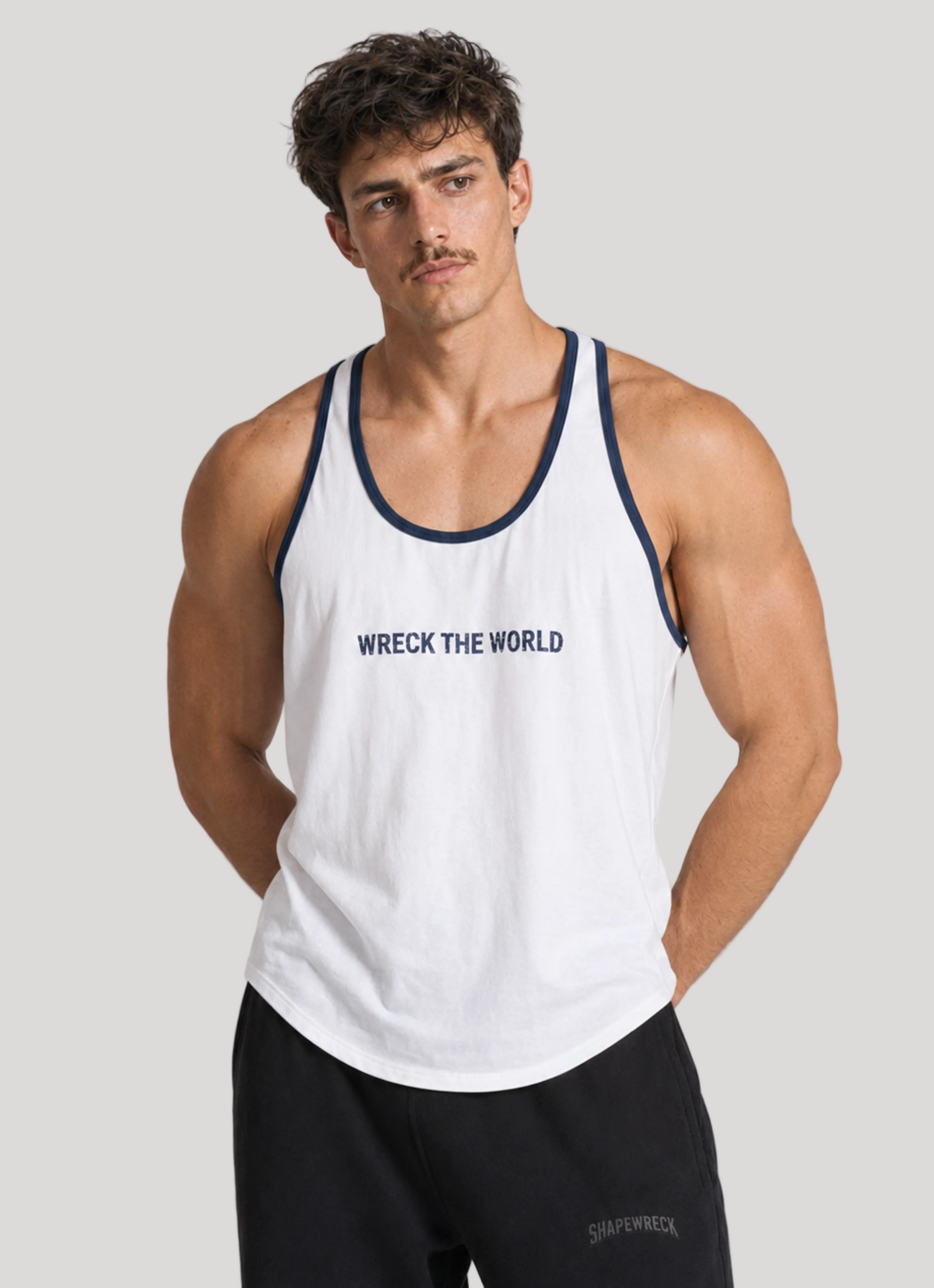 WRECK THE WORLD STRINGER