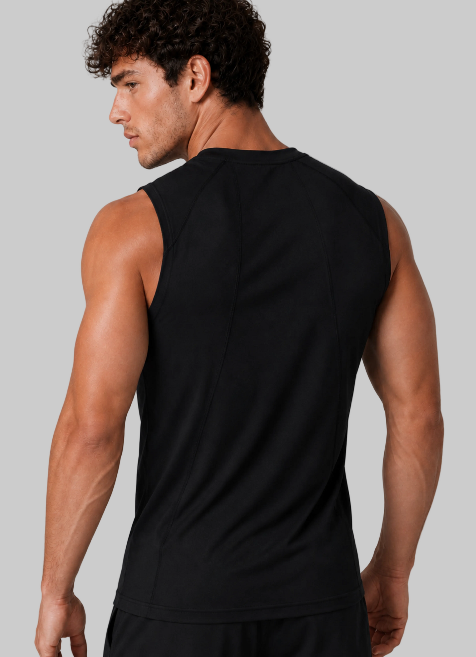 CORE TANK - MIDNIGHT BLACK
