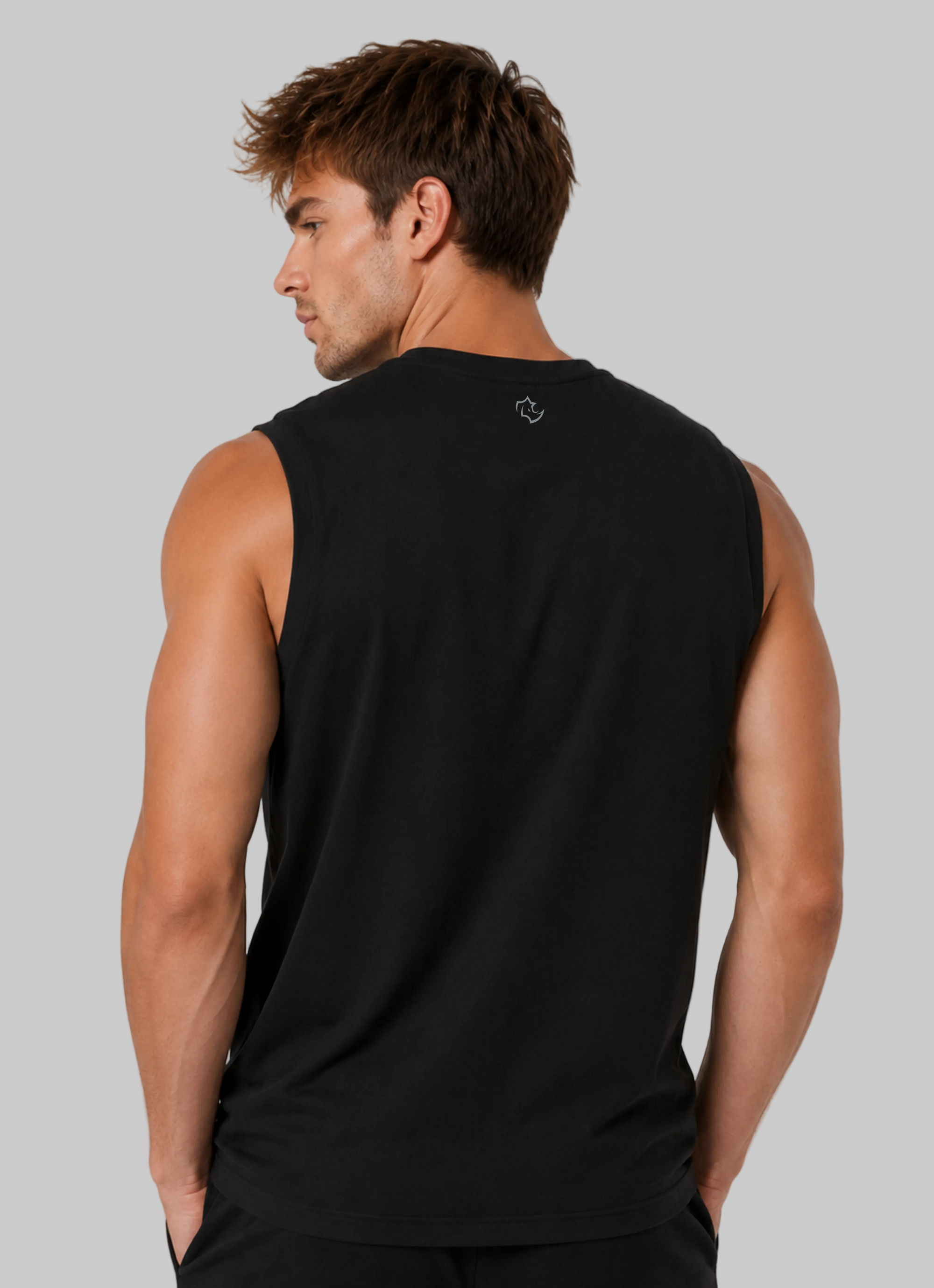 WRECKED WORLD TANK - BLACK