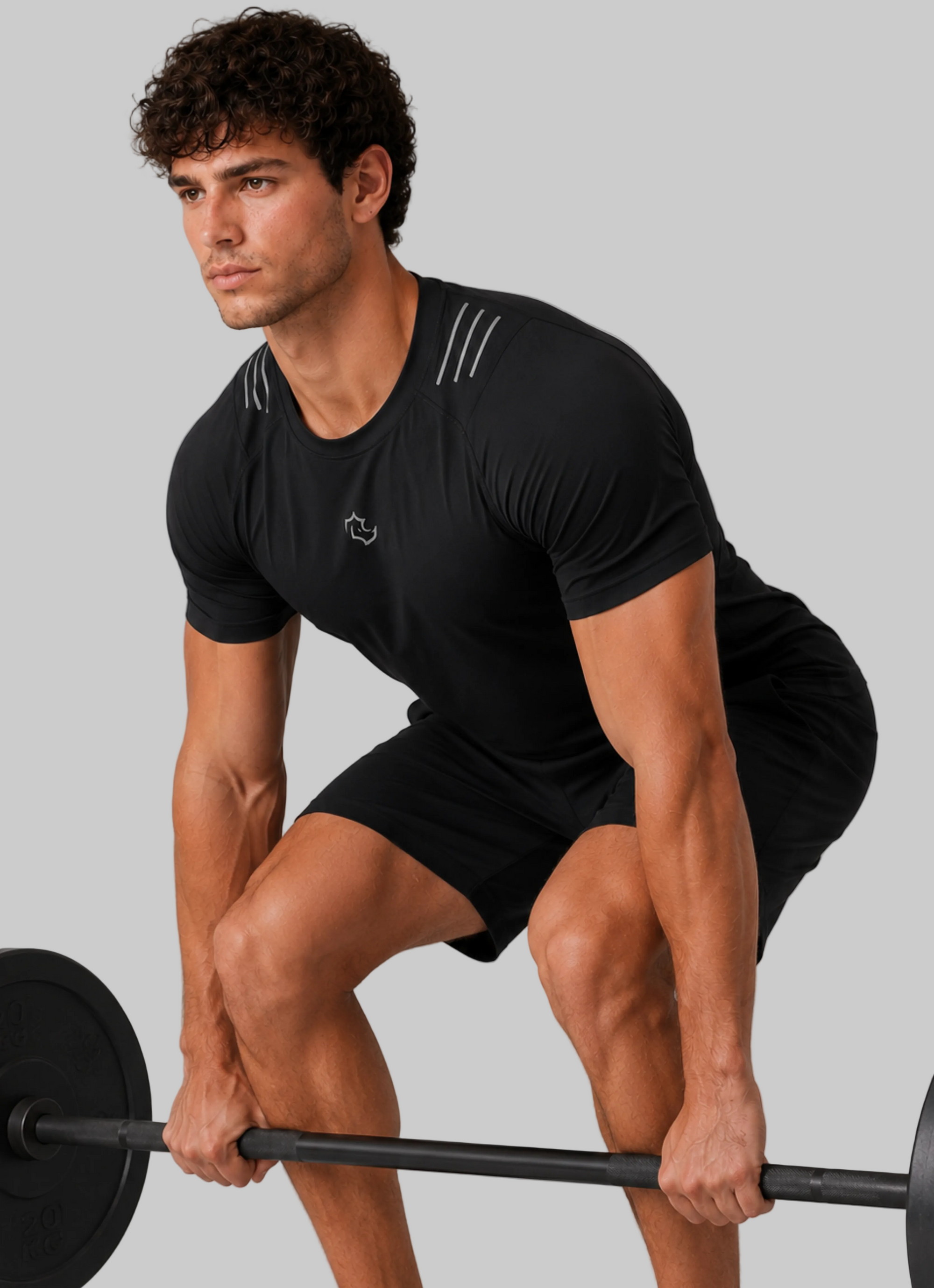 CORE TEE - MIDNIGHT BLACK