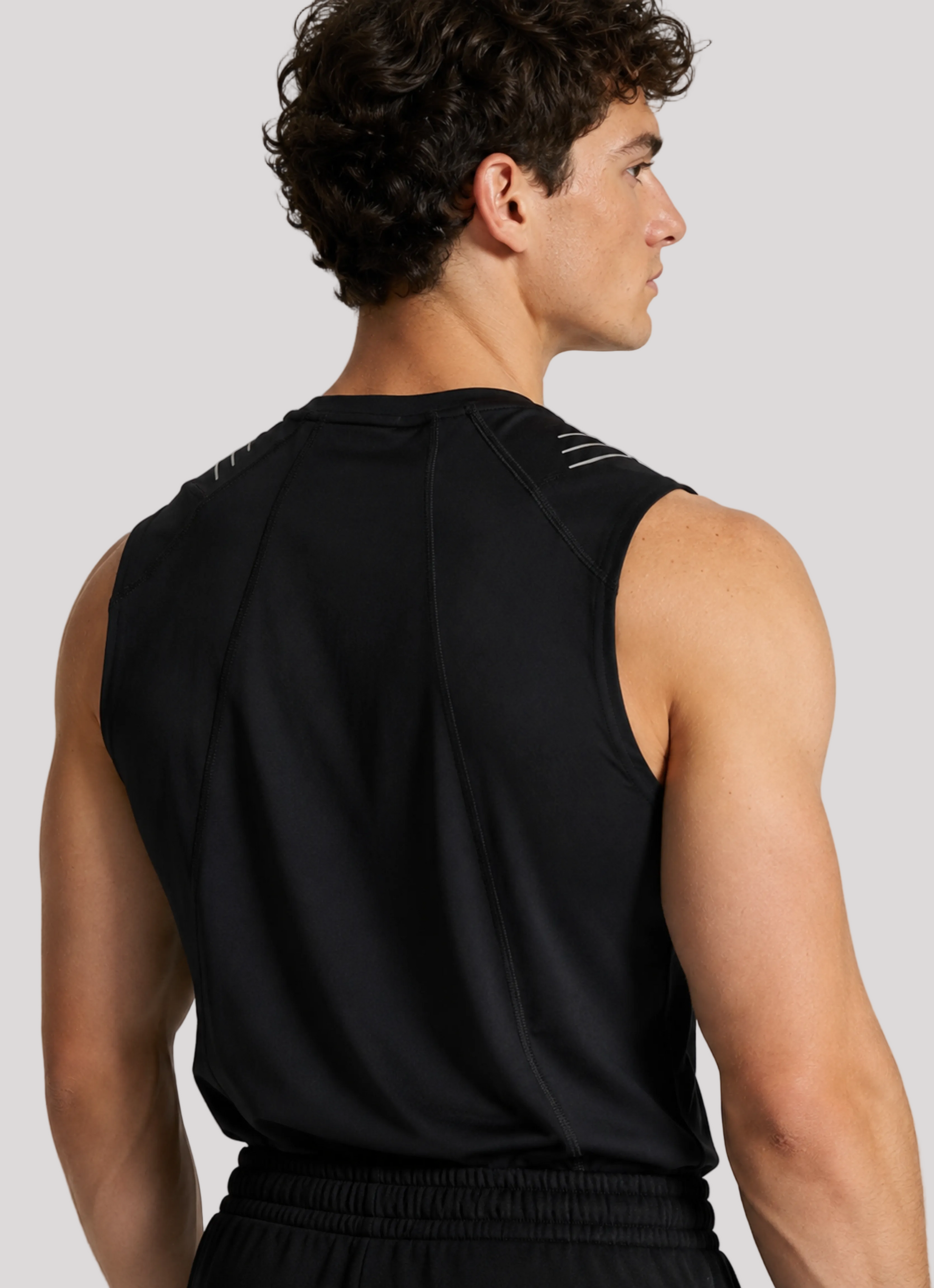 CORE TANK - MIDNIGHT BLACK
