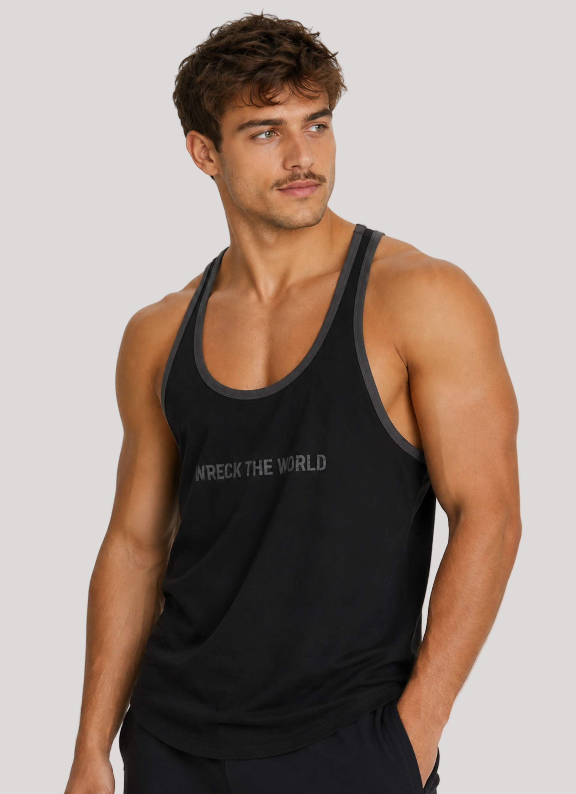WRECK THE WORLD STRINGER
