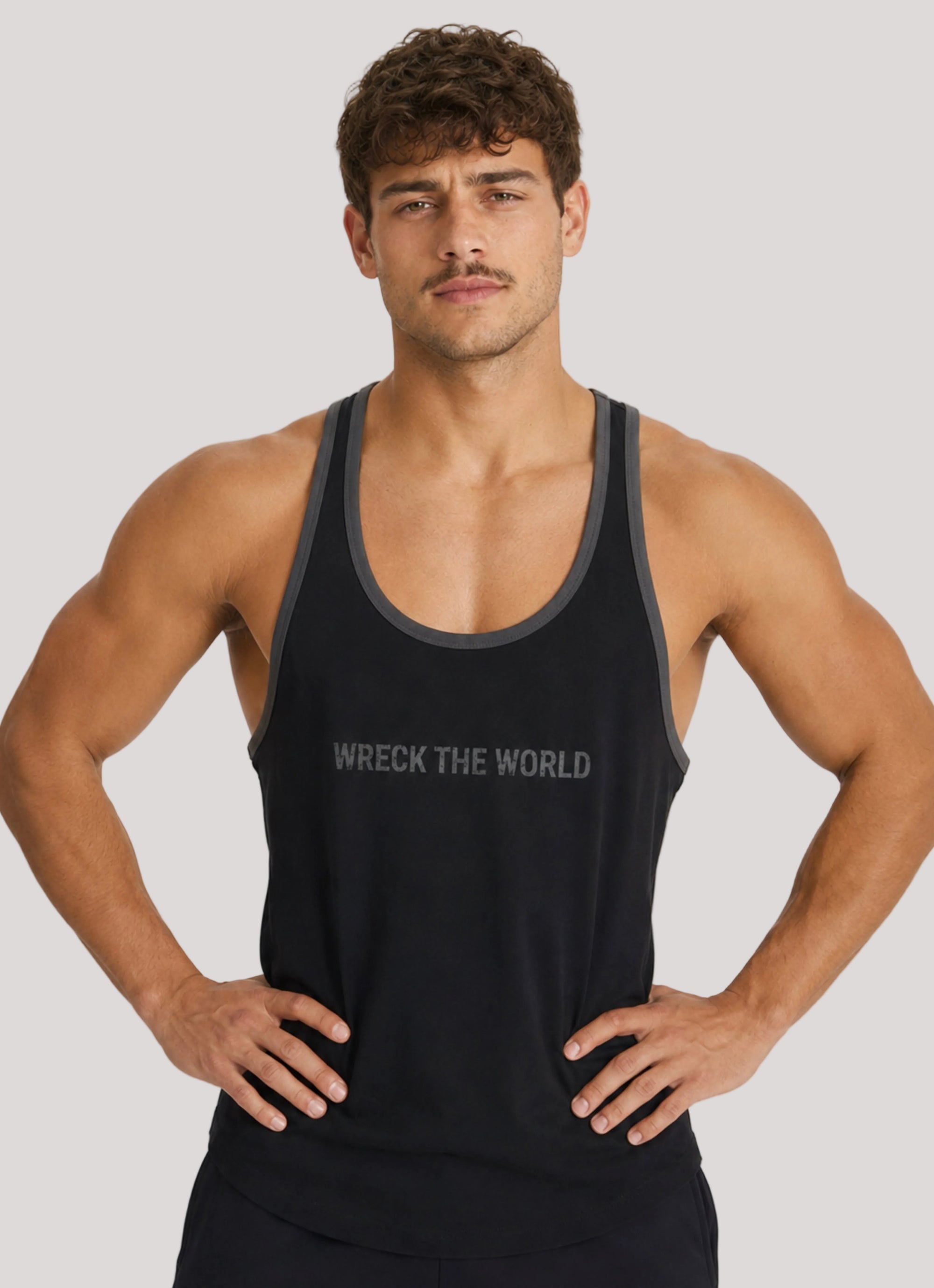 WRECK THE WORLD STRINGER