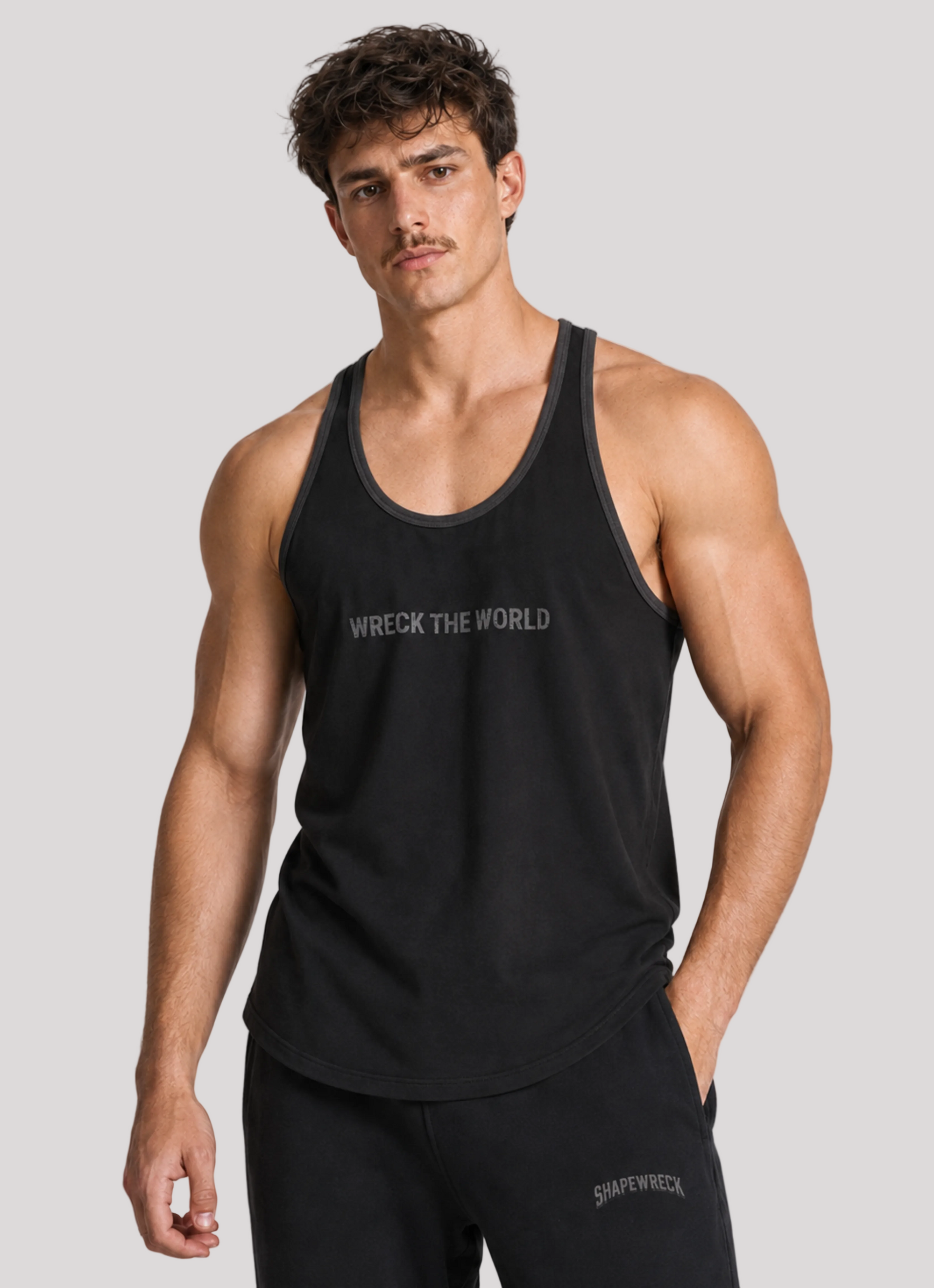 WRECK THE WORLD STRINGER