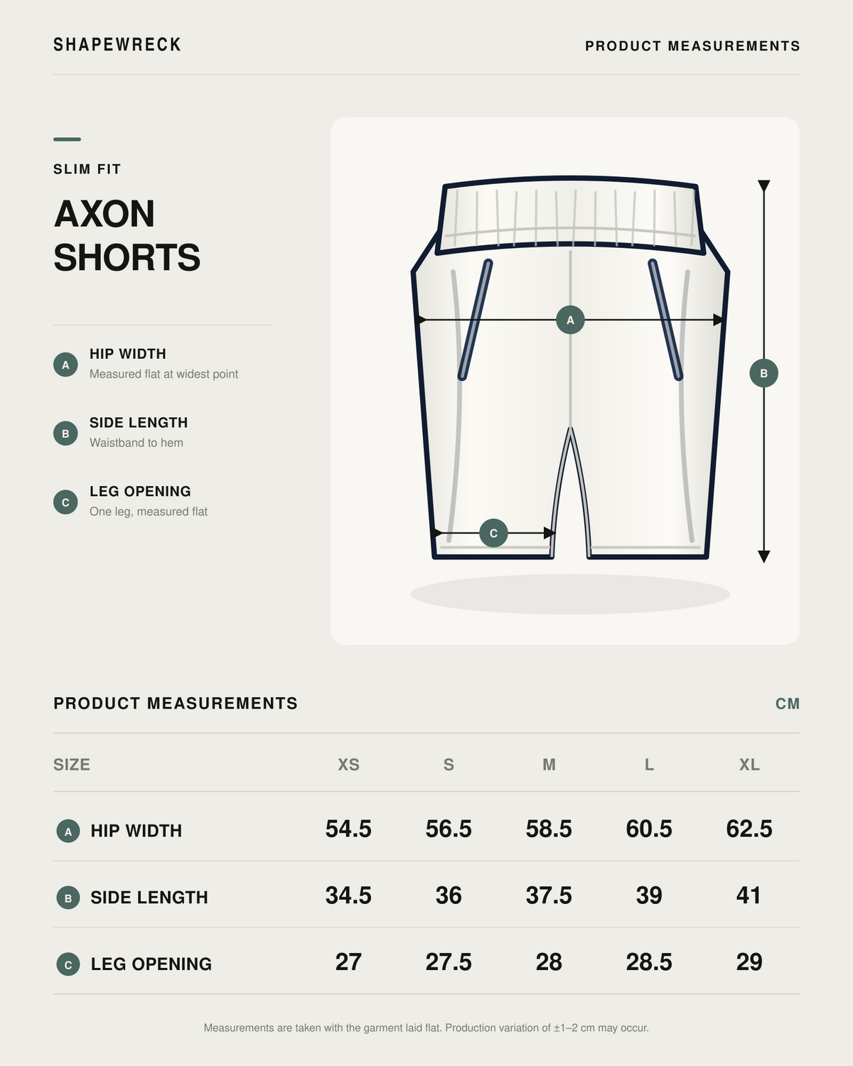 AXON SHORTS