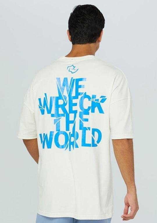 SHAPEWRECK Tshirts WTW OVERSIZE T-SHIRT