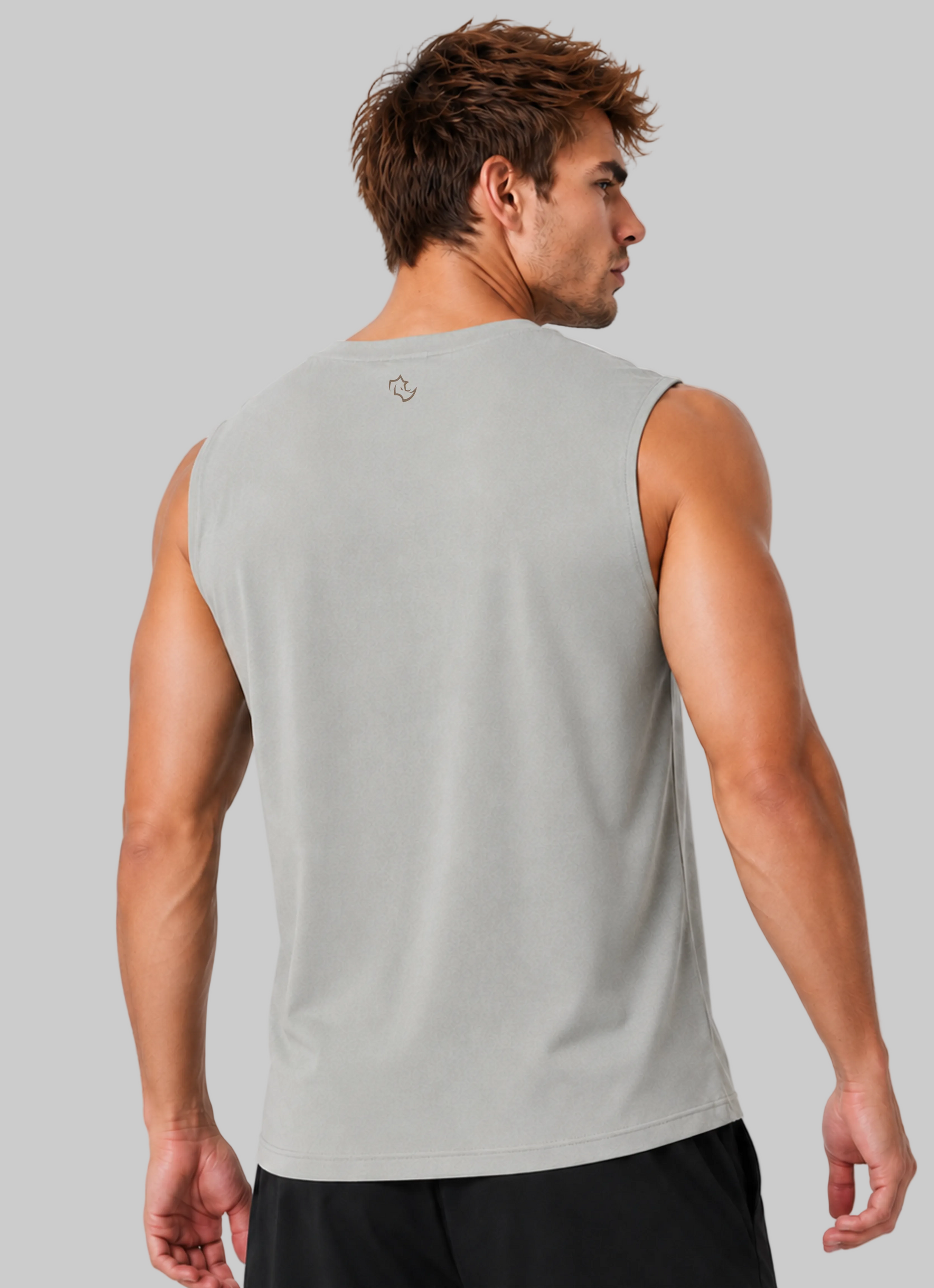 WRECKED WORLD TANK - GREY