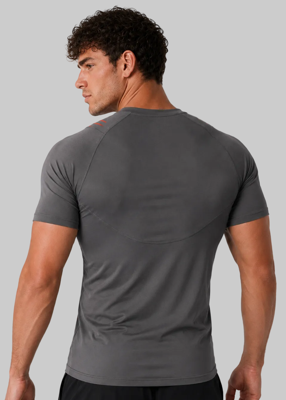 CORE TEE - GREY
