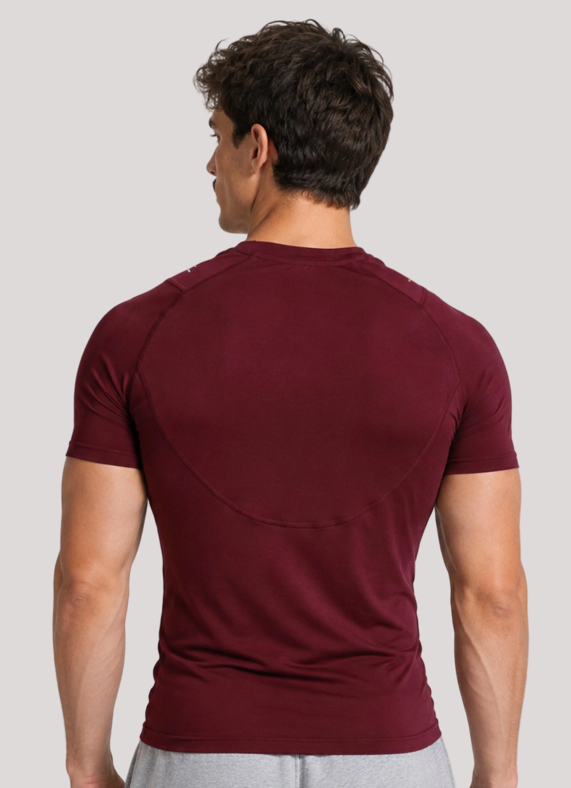 CORE TEE - WINE